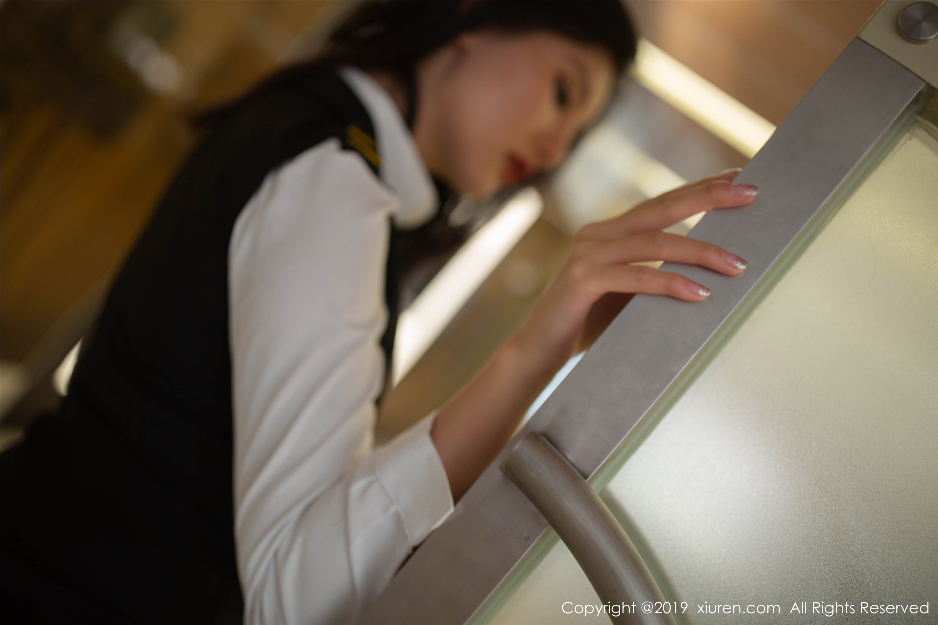 图片[8]-秀人网XIUREN写真期No.1870期黑丝妖娆姿态勾魂摄魄期就是阿朱啊-秀人网