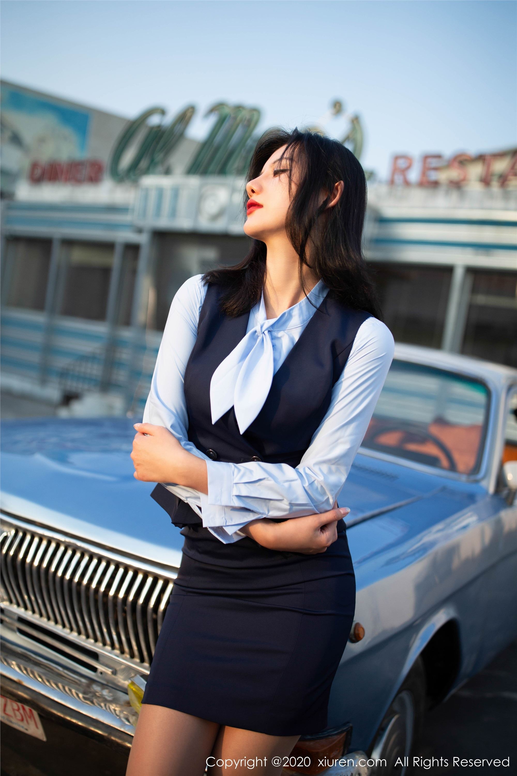 图片[8]-XIUREN秀人网期2020.02.15期No.1979期就是阿朱啊-秀人网