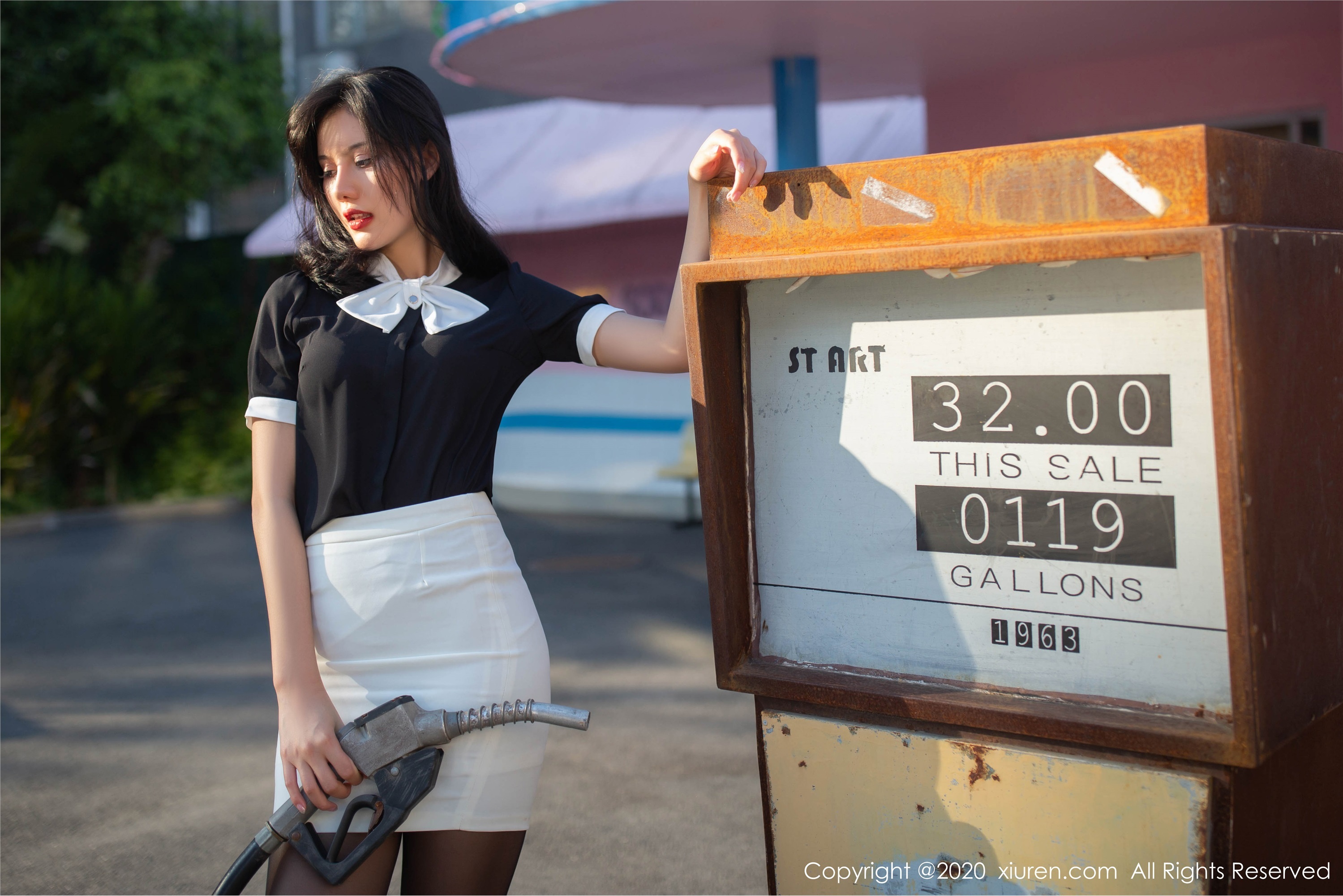 XIUREN秀人网期2020.03.03期No.2023期就是阿朱啊-秀人网