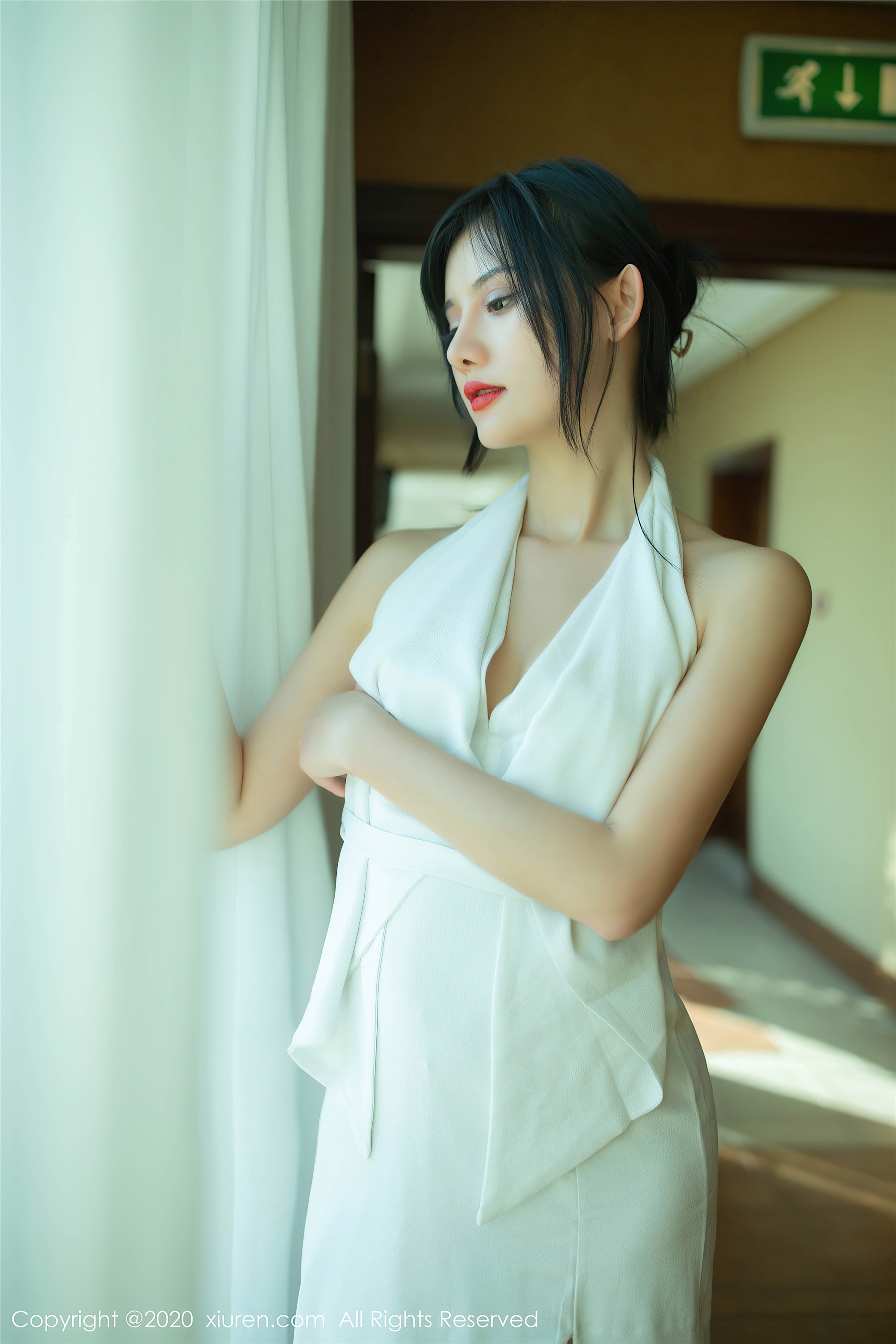 秀人网美媛馆期2020-07-30期Vol.2389期就是阿朱啊-秀人网