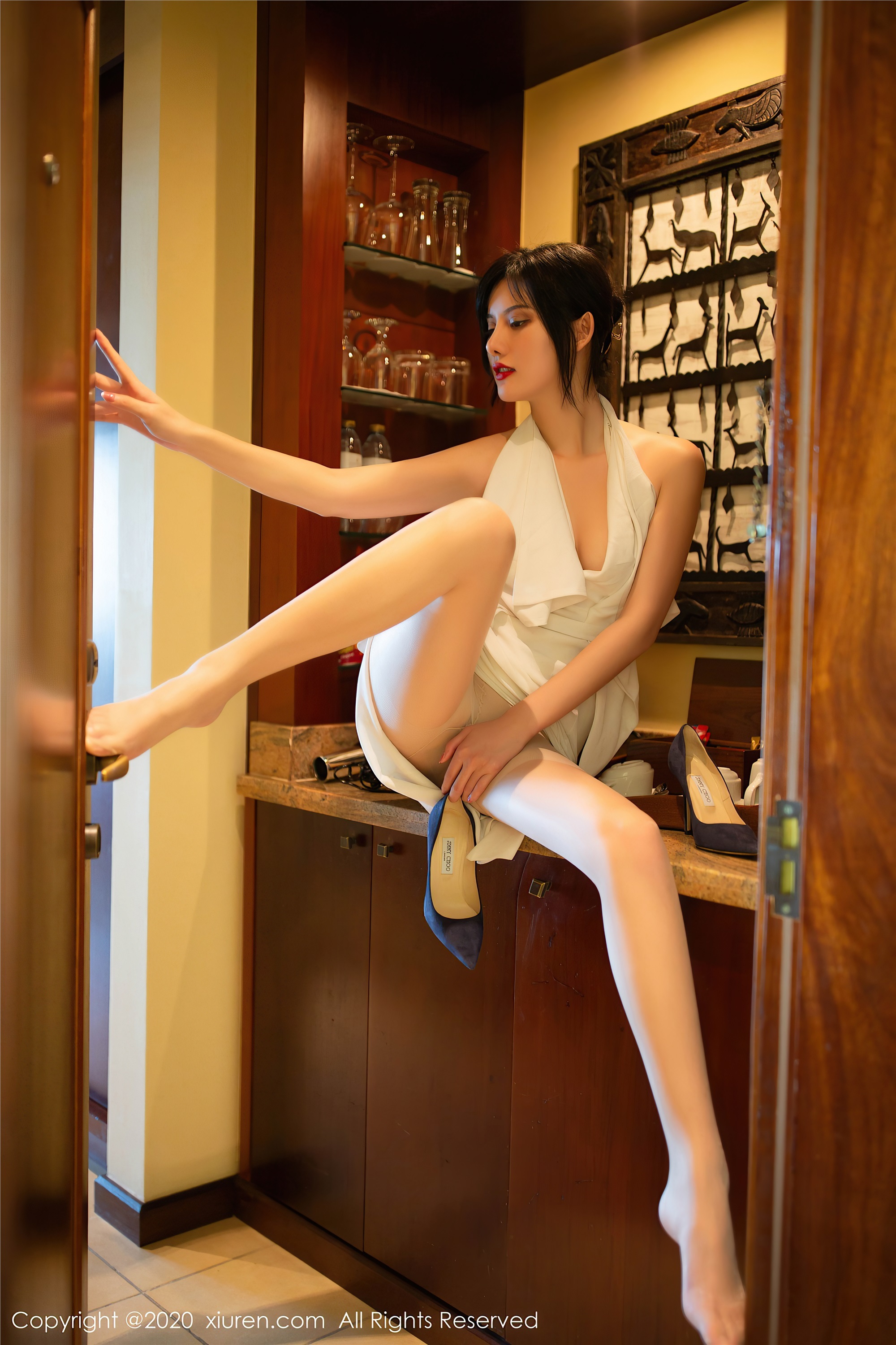 图片[4]-秀人网美媛馆期2020-07-30期Vol.2389期就是阿朱啊-秀人网