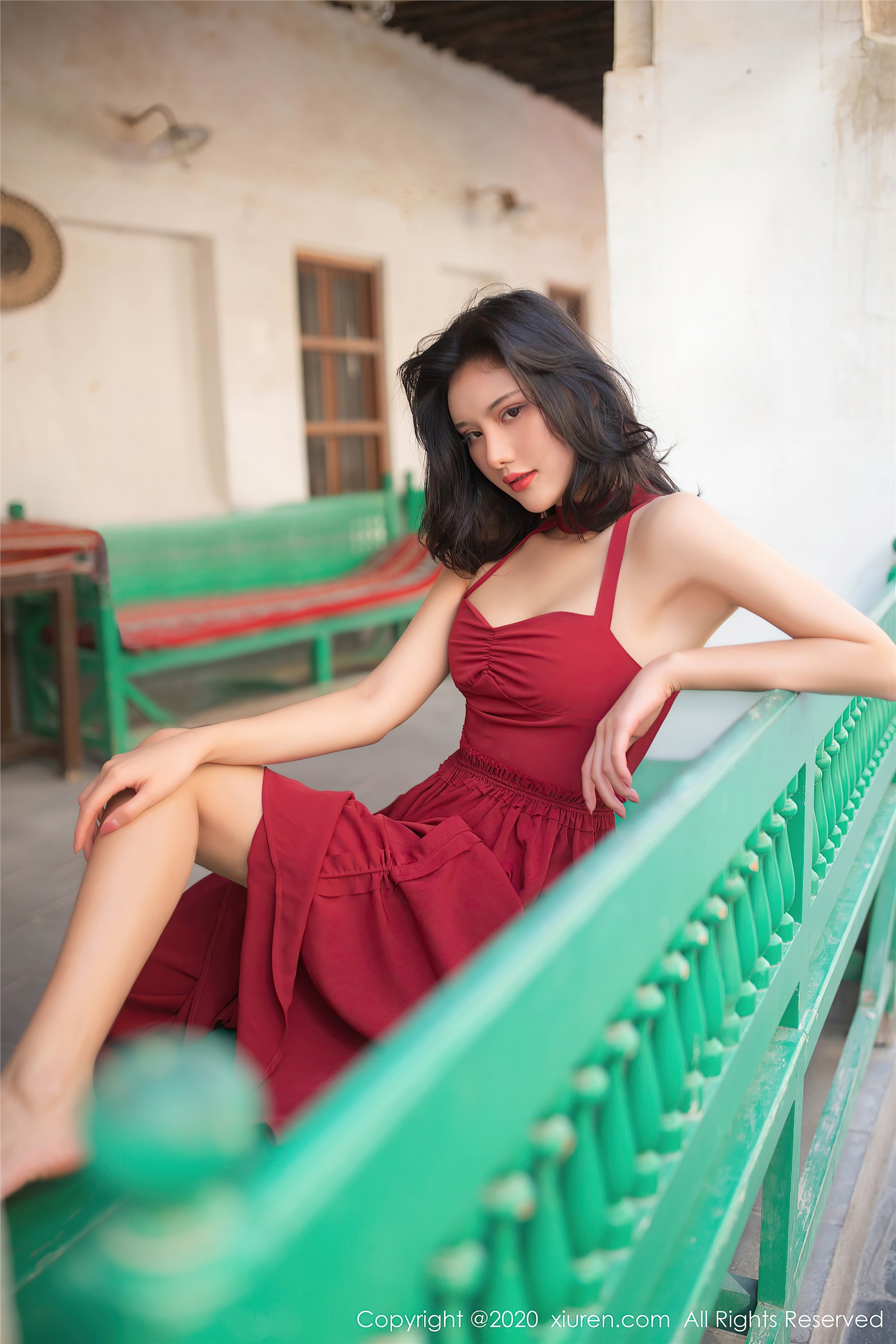 图片[2]-秀人网美媛馆期2020-08-20期Vol.2468期就是阿朱啊-套图网