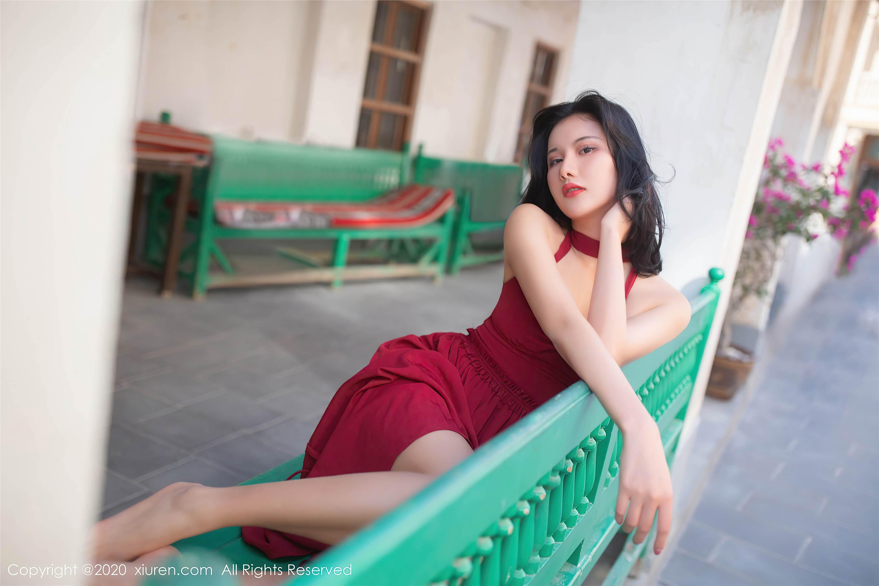 图片[4]-秀人网美媛馆期2020-08-20期Vol.2468期就是阿朱啊-套图网