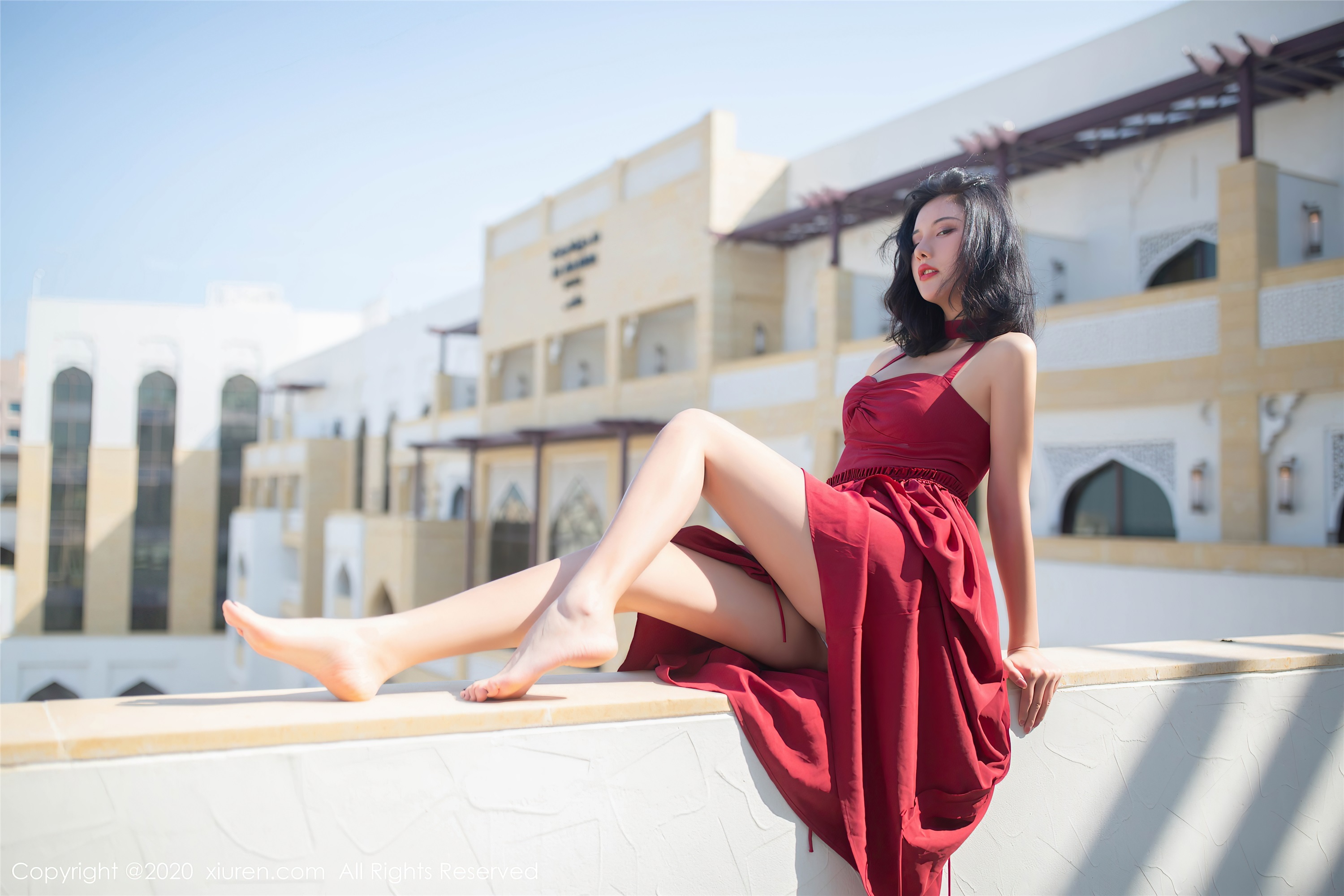 图片[7]-秀人网美媛馆期2020-08-20期Vol.2468期就是阿朱啊-套图网