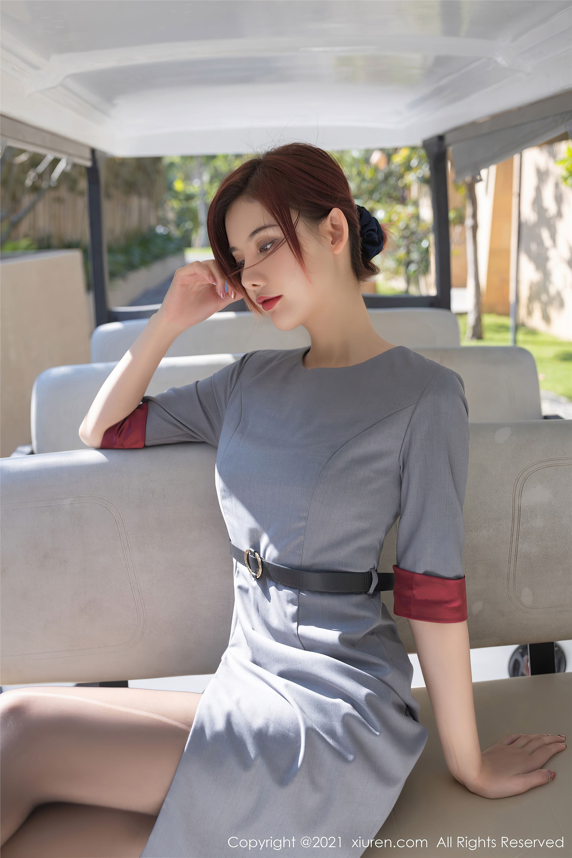 图片[2]-XiuRen秀人网o.3295期就是阿朱啊-秀人网