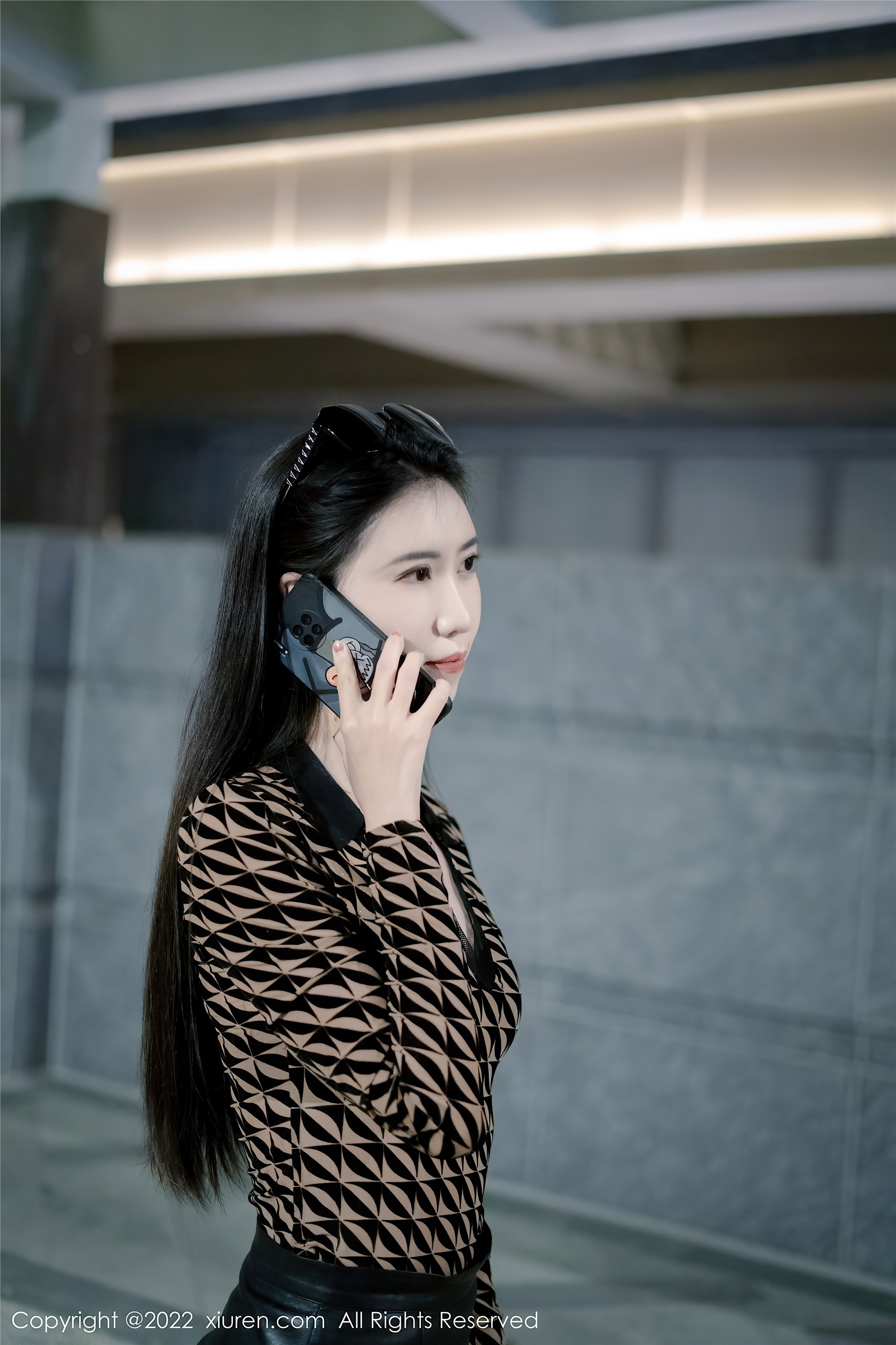 图片[2]-Xiuren秀人网期2022.03.30期N第4793期吴思晚-套图网