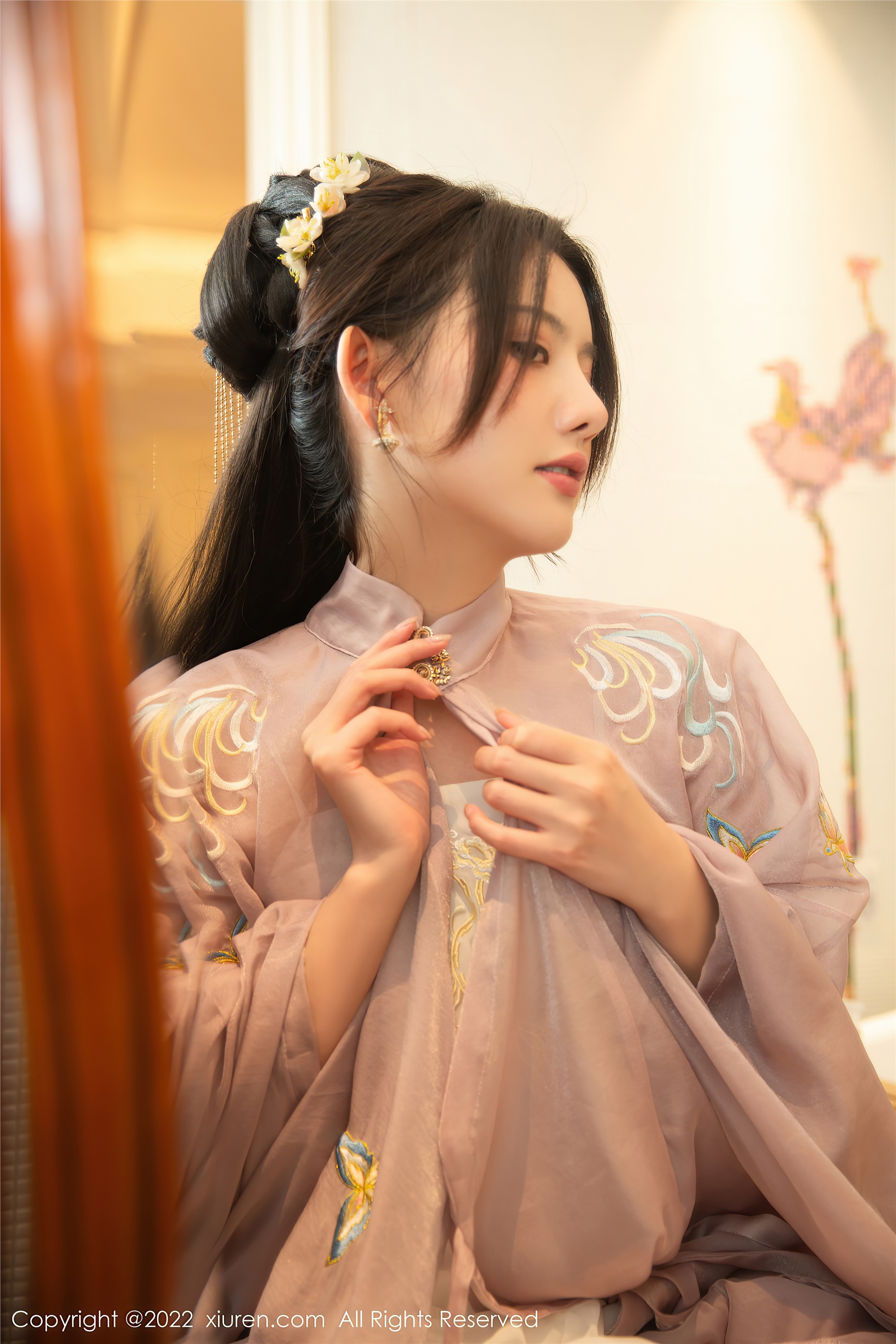 图片[4]-Xiuren秀人网期2022.04.29期N第4945期就是阿朱啊-秀人网