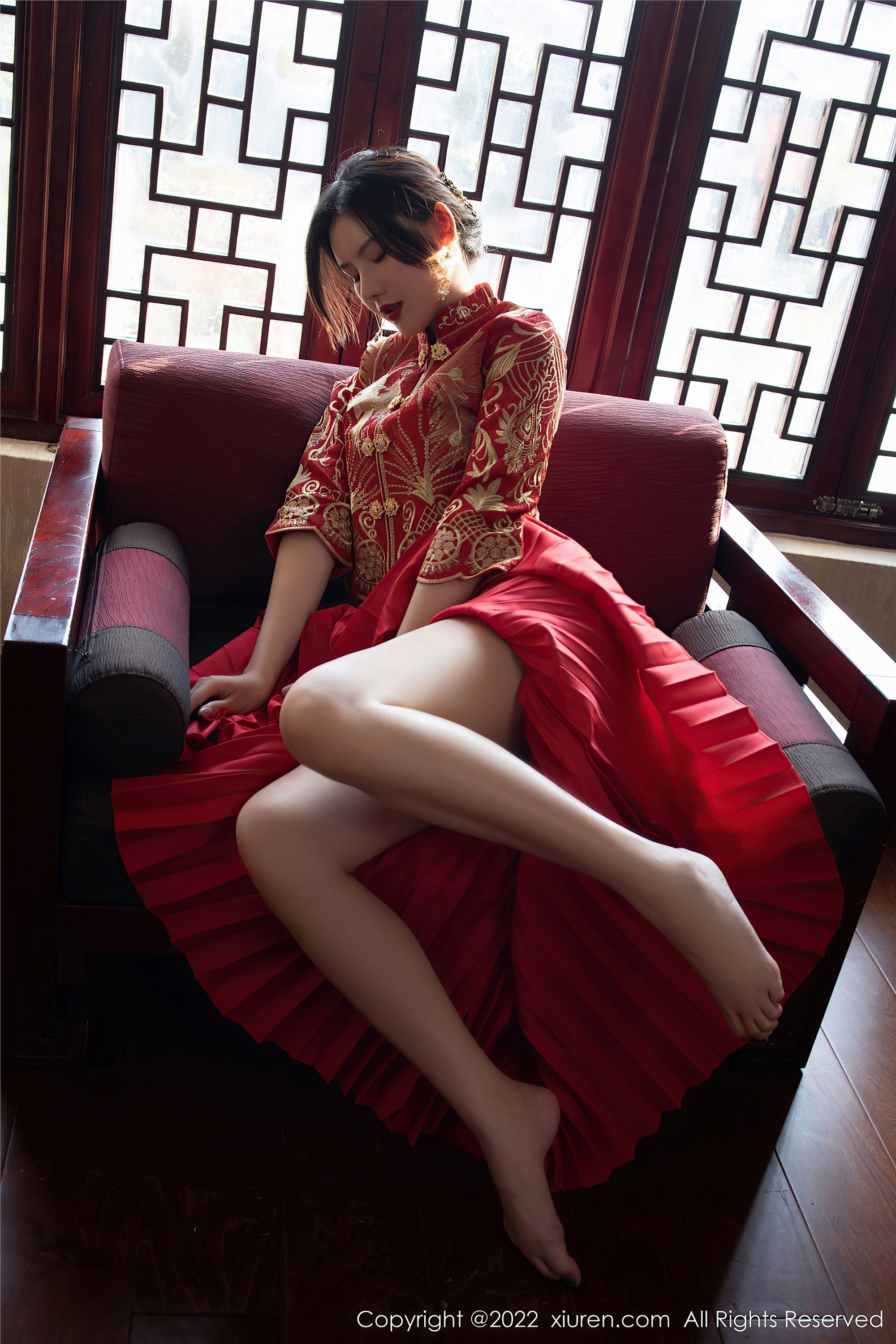 图片[2]-Xiuren秀人网期2022.07.22期N第5319期就是阿朱啊-套图网