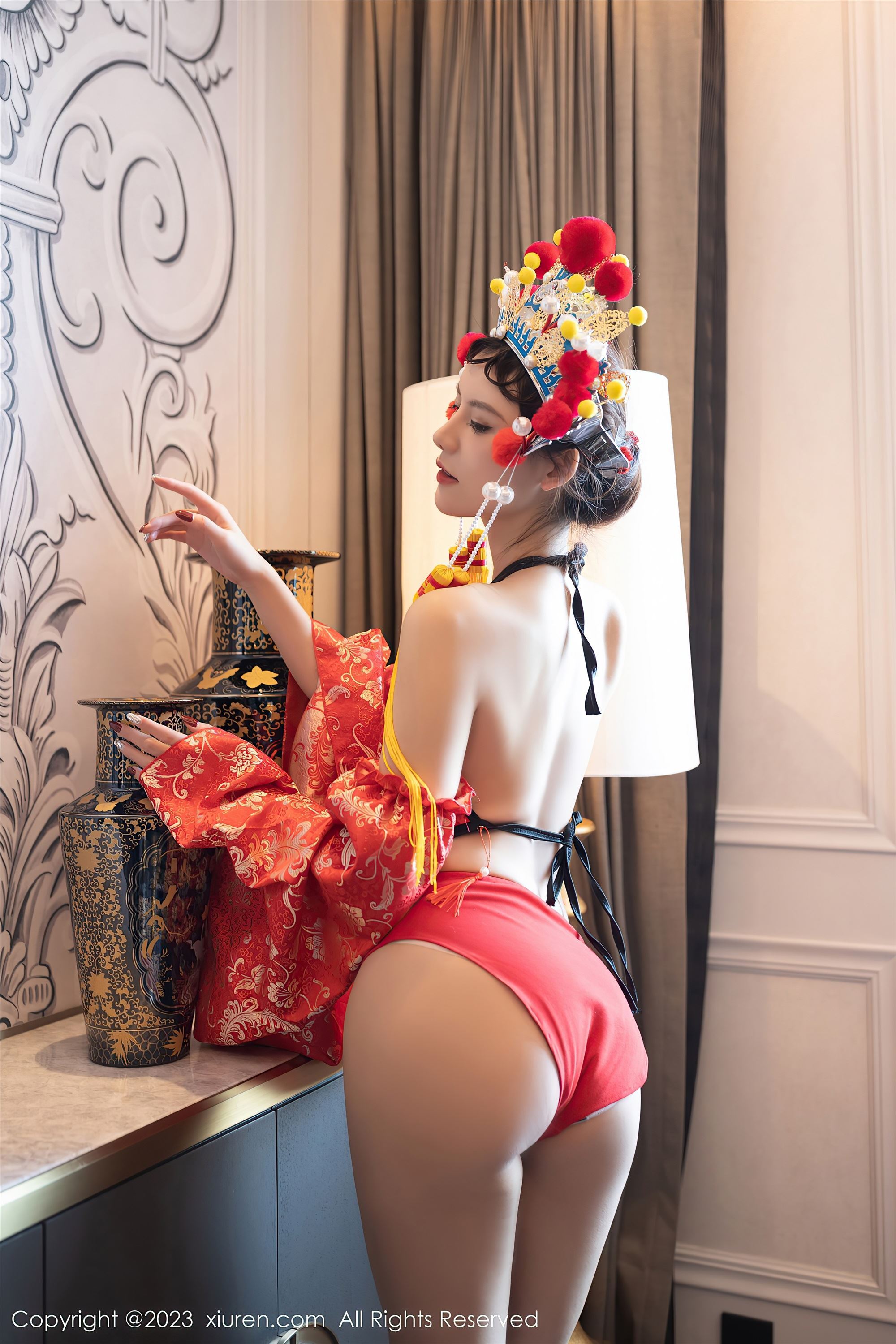 图片[3]-XiuRen秀人网第6308期就是阿朱啊-秀人网