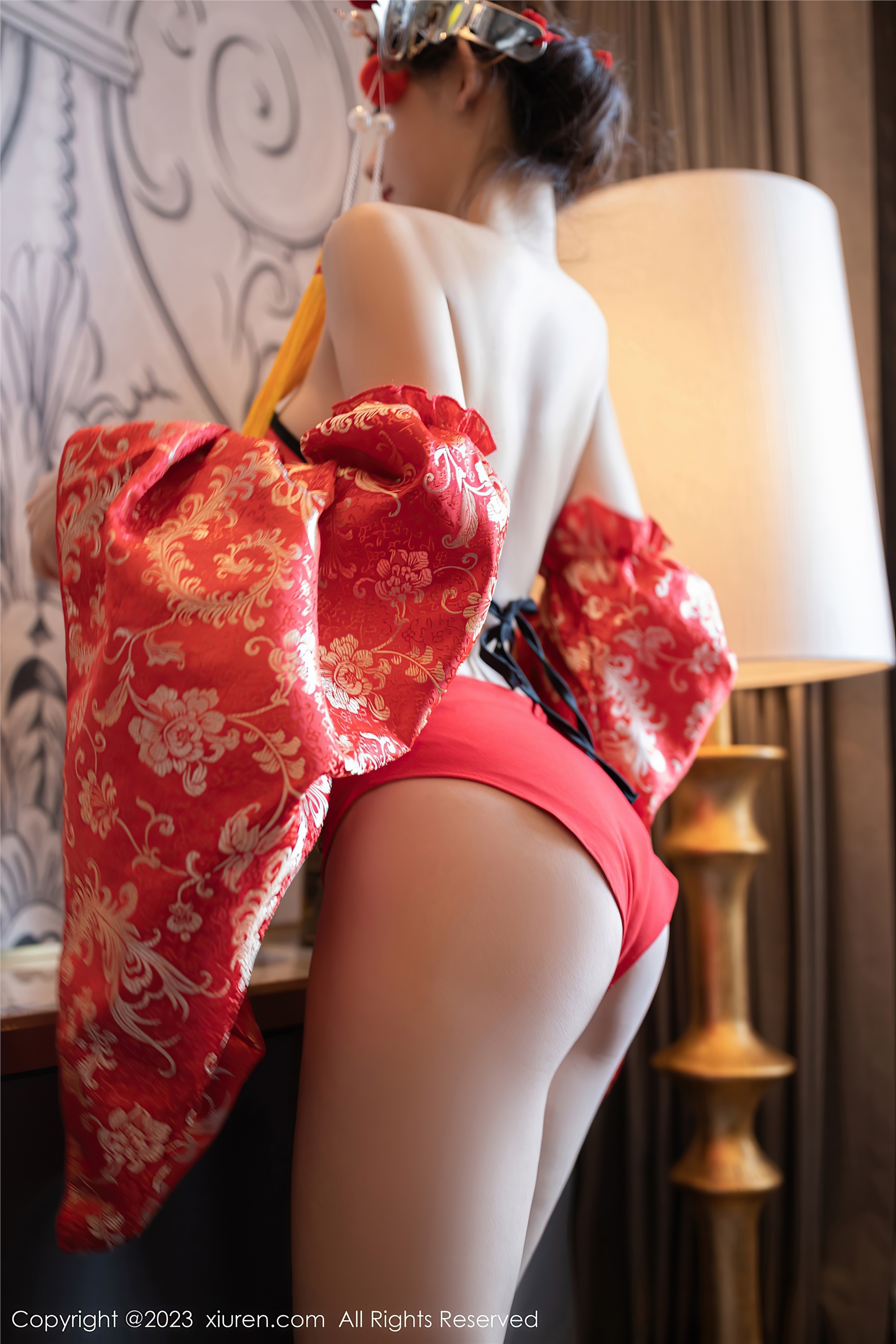 图片[5]-XiuRen秀人网第6308期就是阿朱啊-秀人网