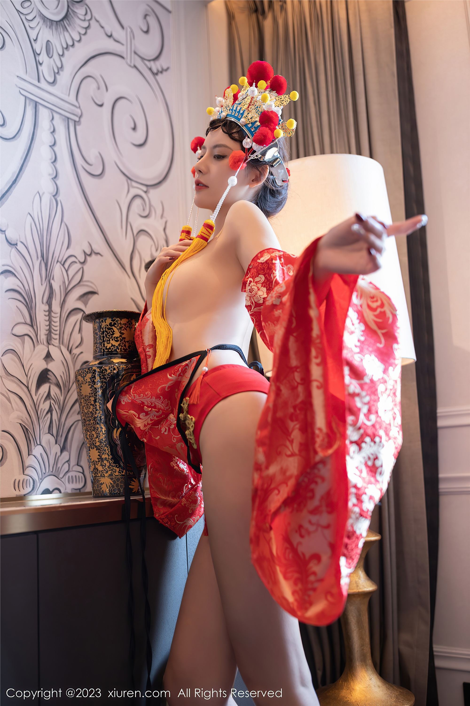 图片[6]-XiuRen秀人网第6308期就是阿朱啊-秀人网