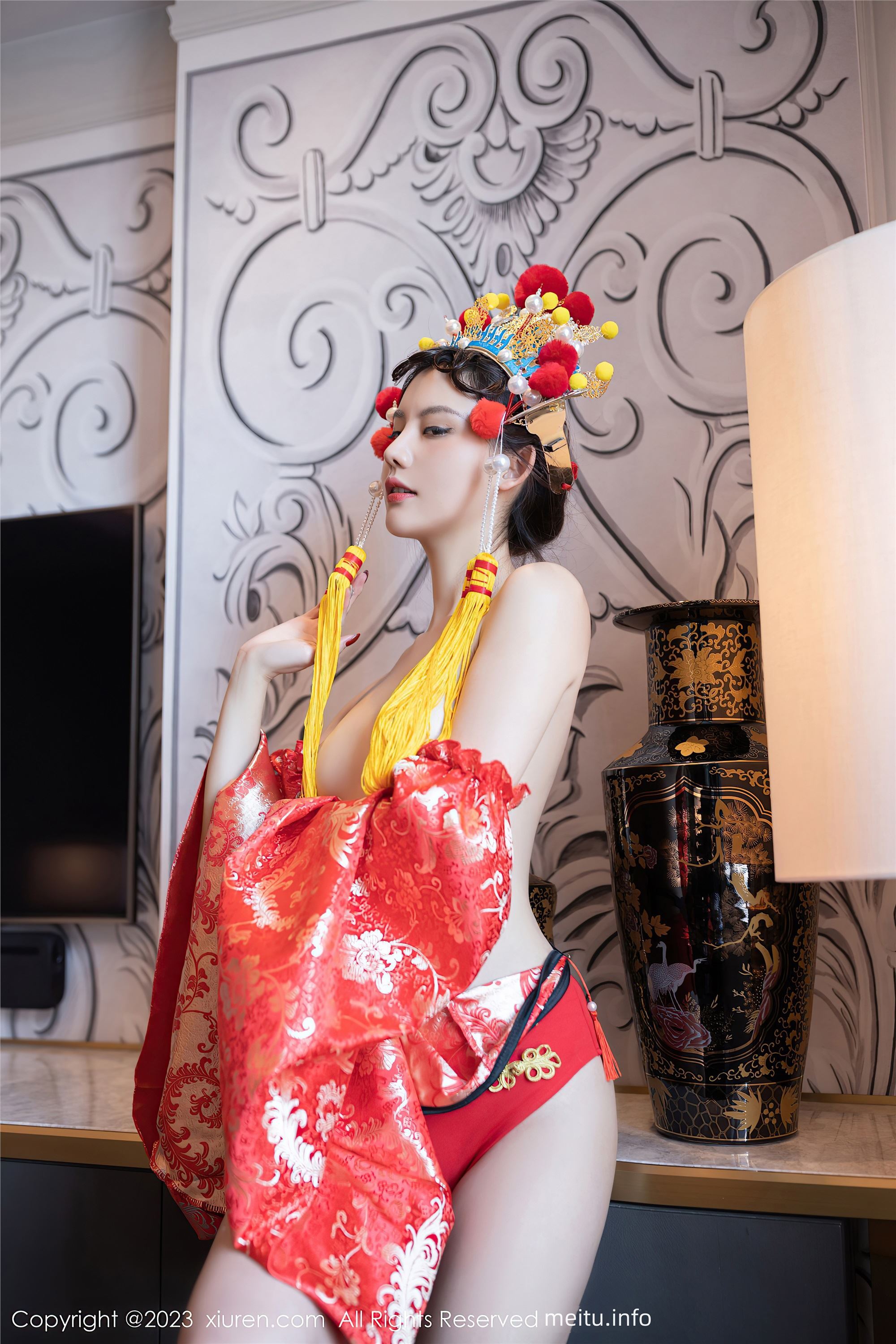 图片[7]-XiuRen秀人网第6308期就是阿朱啊-秀人网