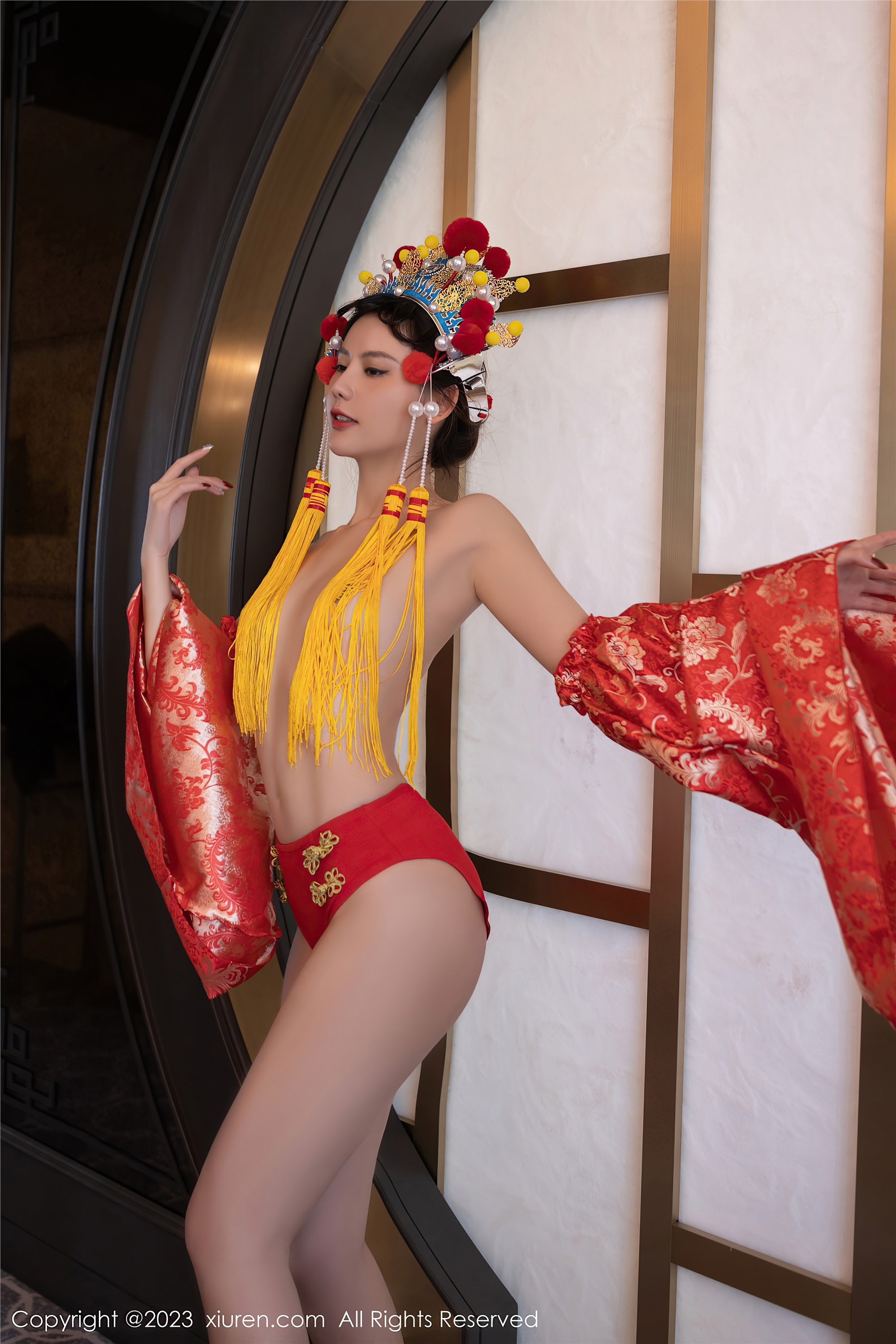 图片[8]-XiuRen秀人网第6308期就是阿朱啊-秀人网