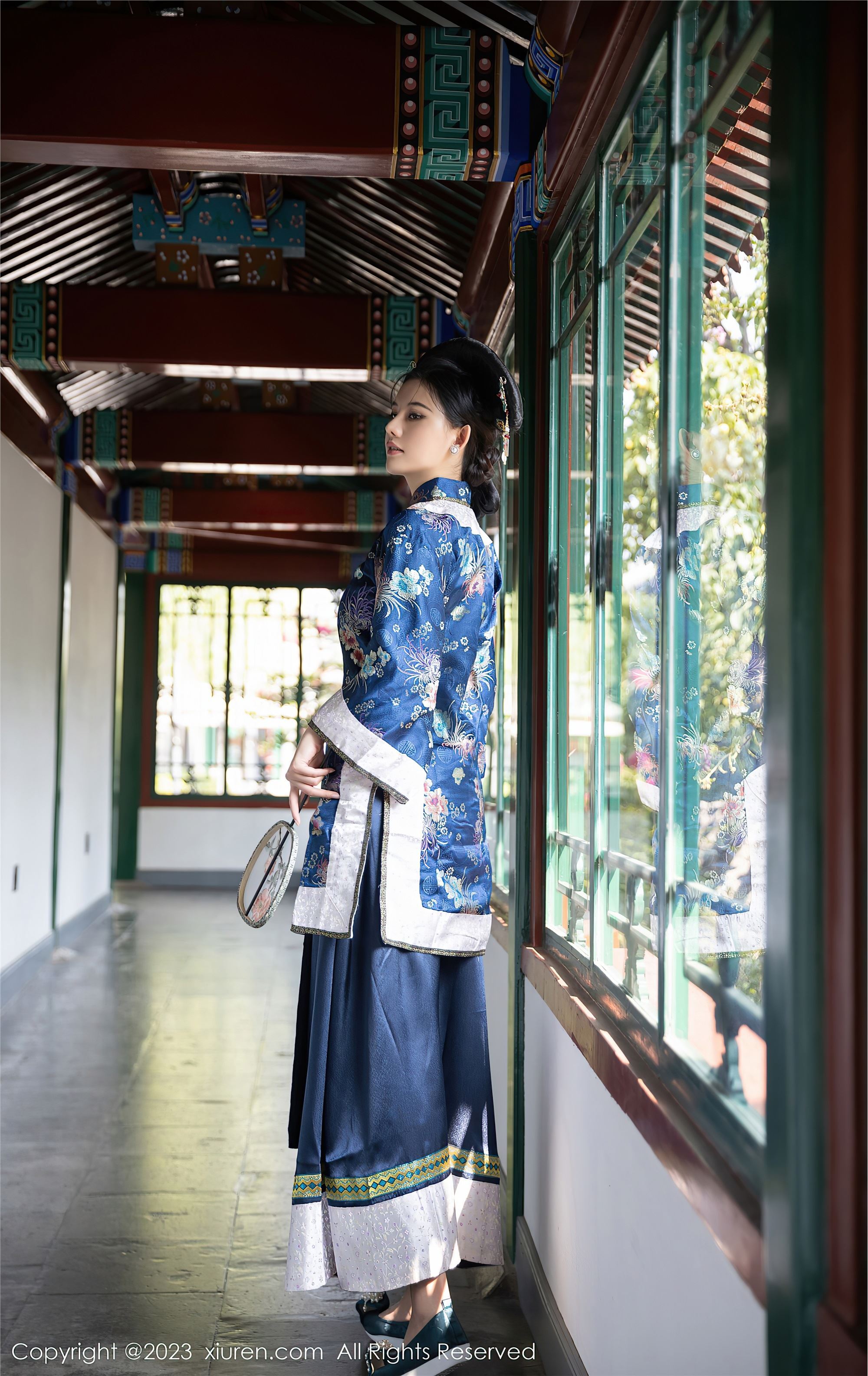 图片[2]-XiuRen秀人网第6398期就是阿朱啊-秀人网