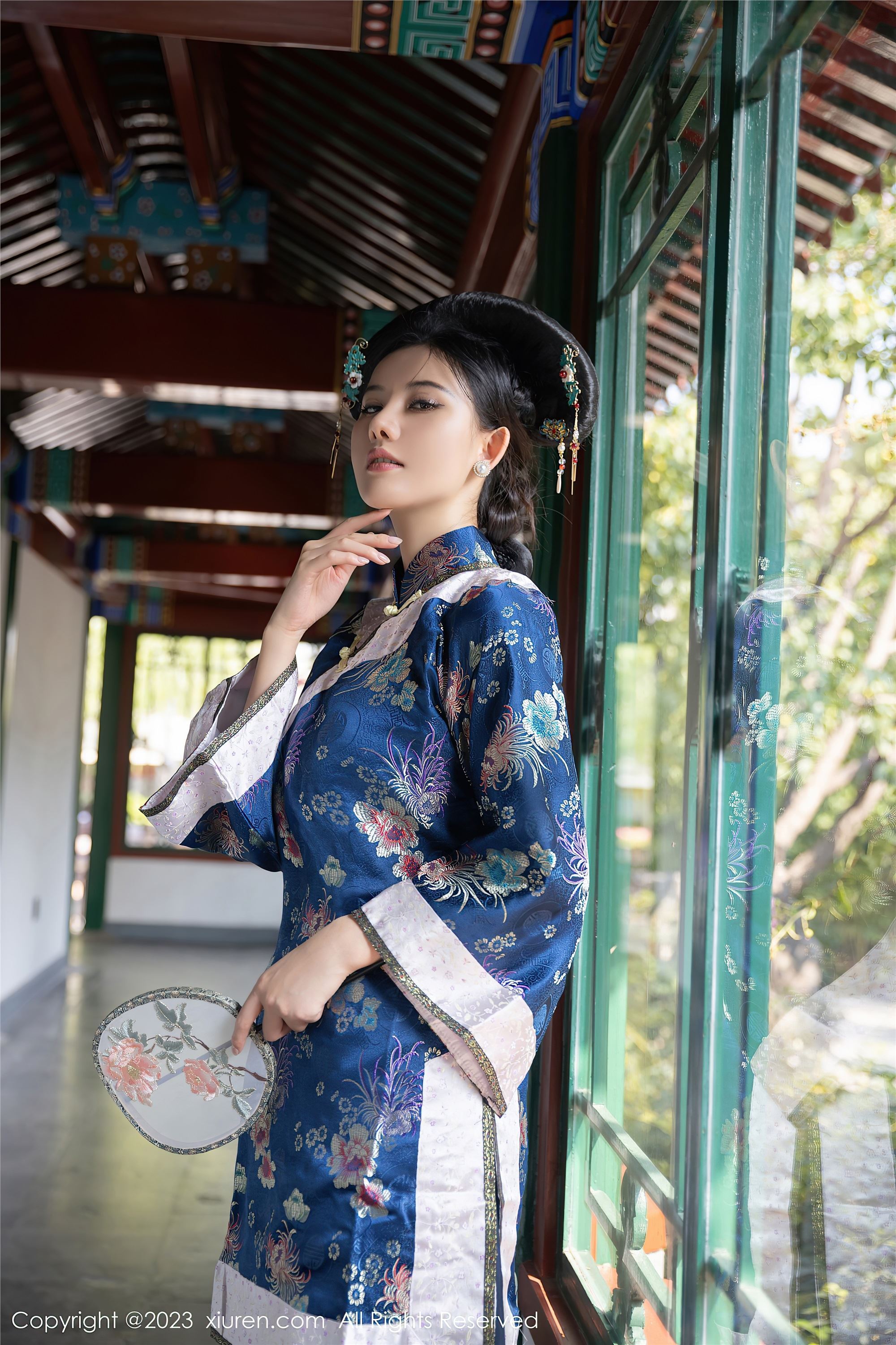 图片[3]-XiuRen秀人网第6398期就是阿朱啊-秀人网