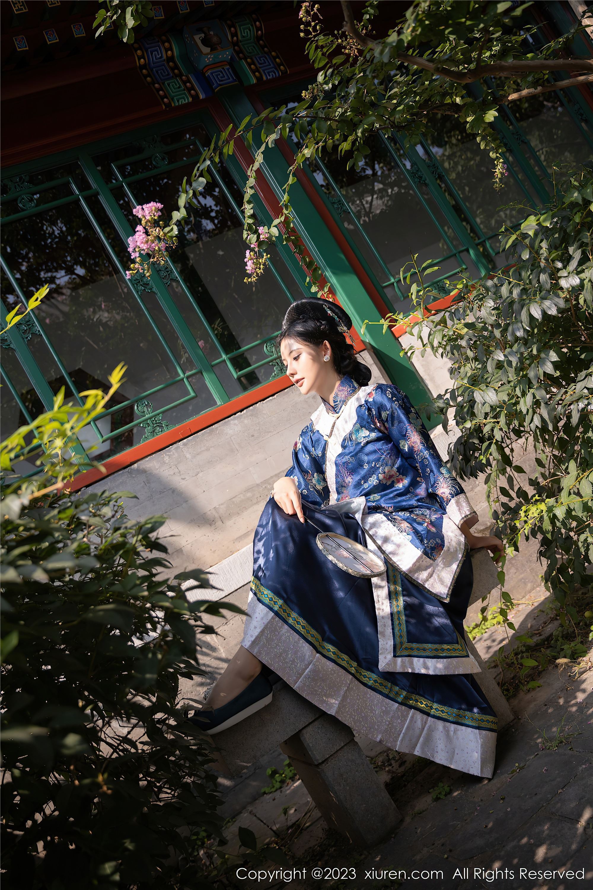 图片[4]-XiuRen秀人网第6398期就是阿朱啊-秀人网