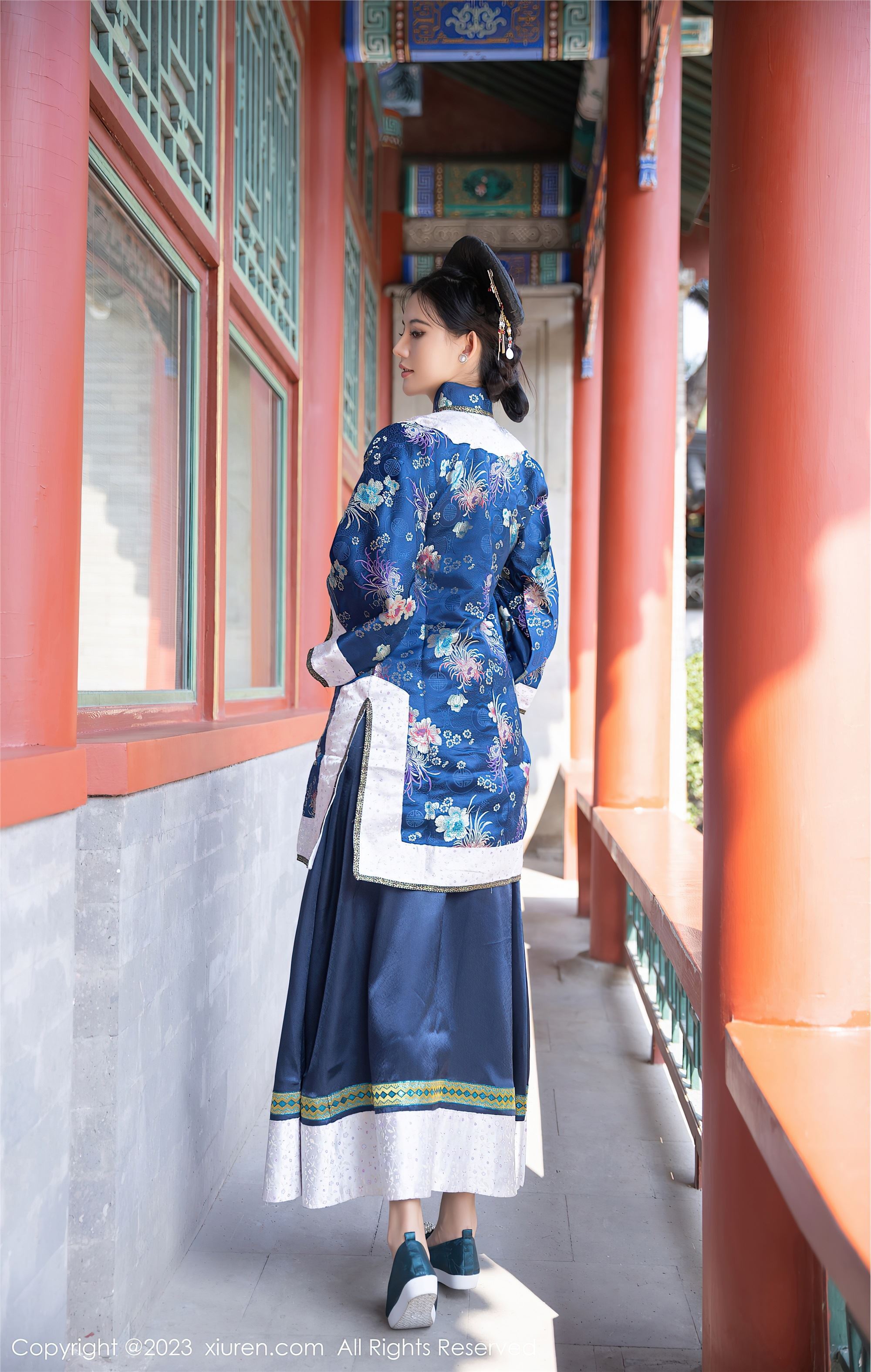 图片[5]-XiuRen秀人网第6398期就是阿朱啊-秀人网