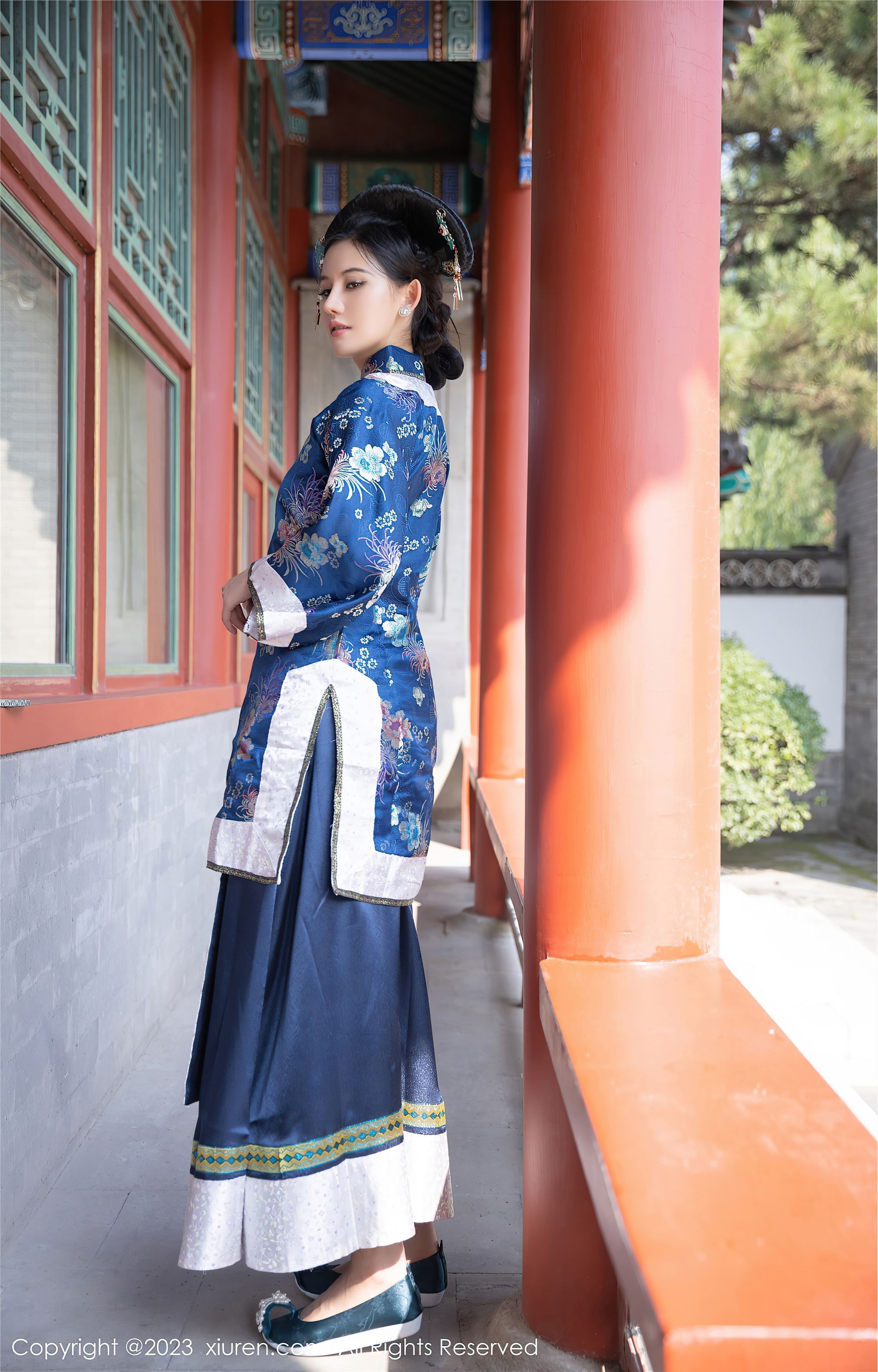 图片[6]-XiuRen秀人网第6398期就是阿朱啊-秀人网