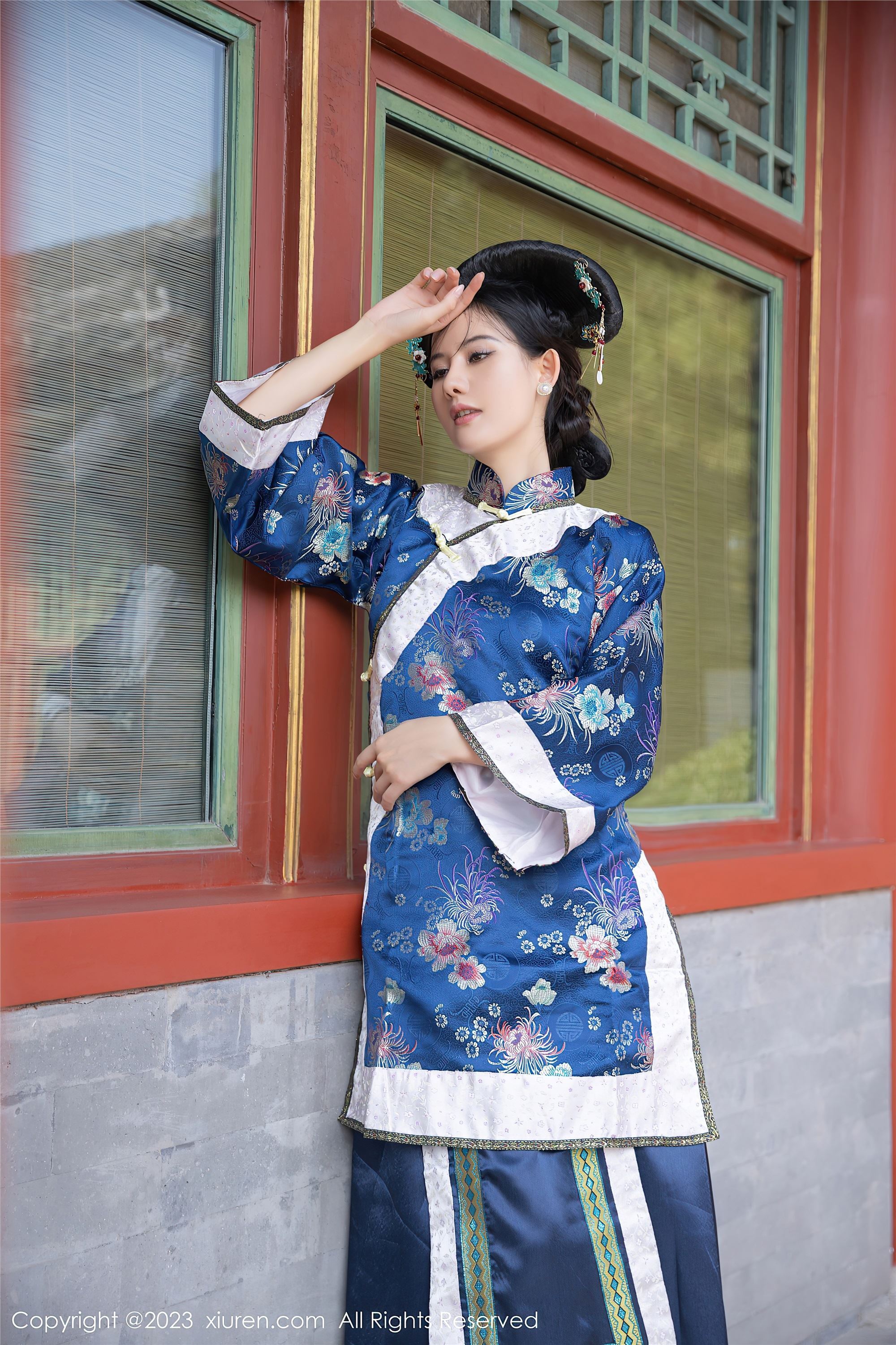 图片[7]-XiuRen秀人网第6398期就是阿朱啊-秀人网