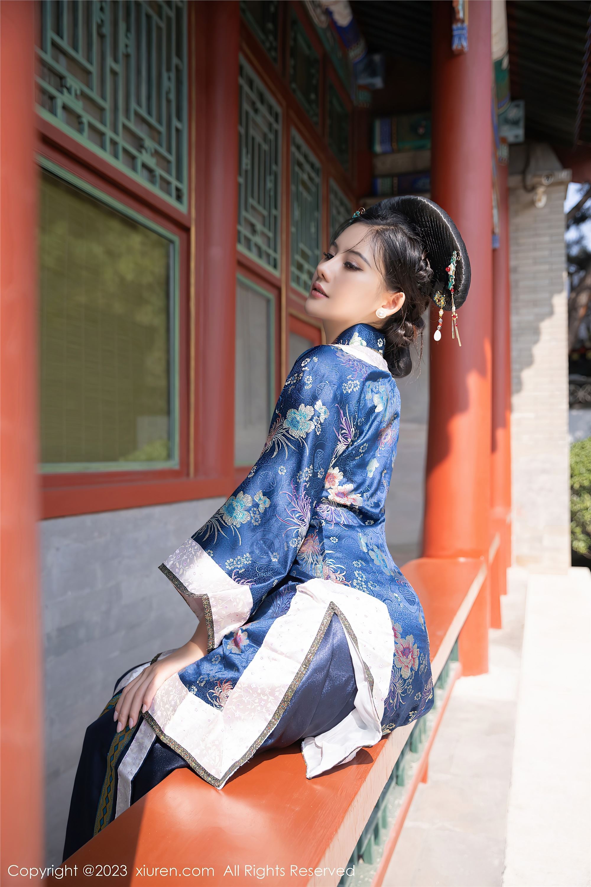 图片[8]-XiuRen秀人网第6398期就是阿朱啊-秀人网