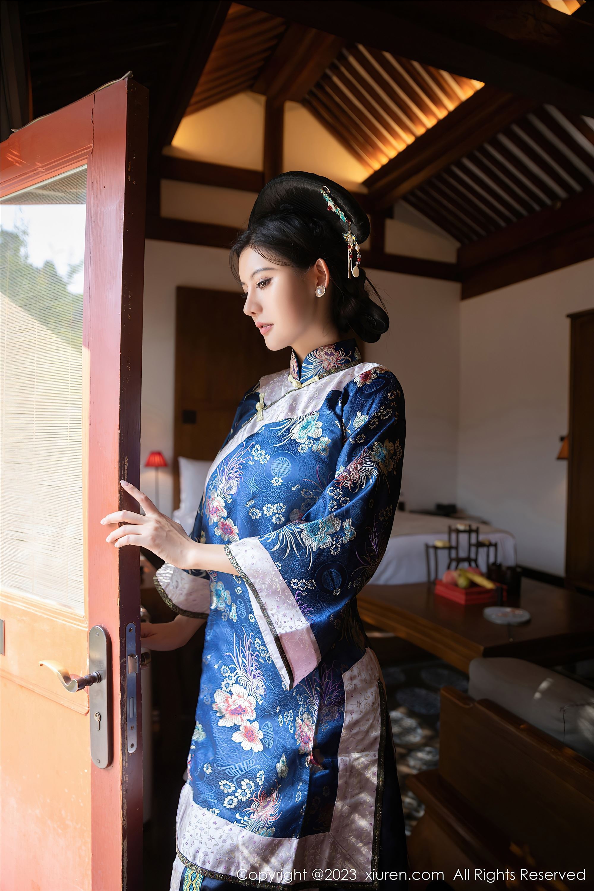 图片[9]-XiuRen秀人网第6398期就是阿朱啊-秀人网