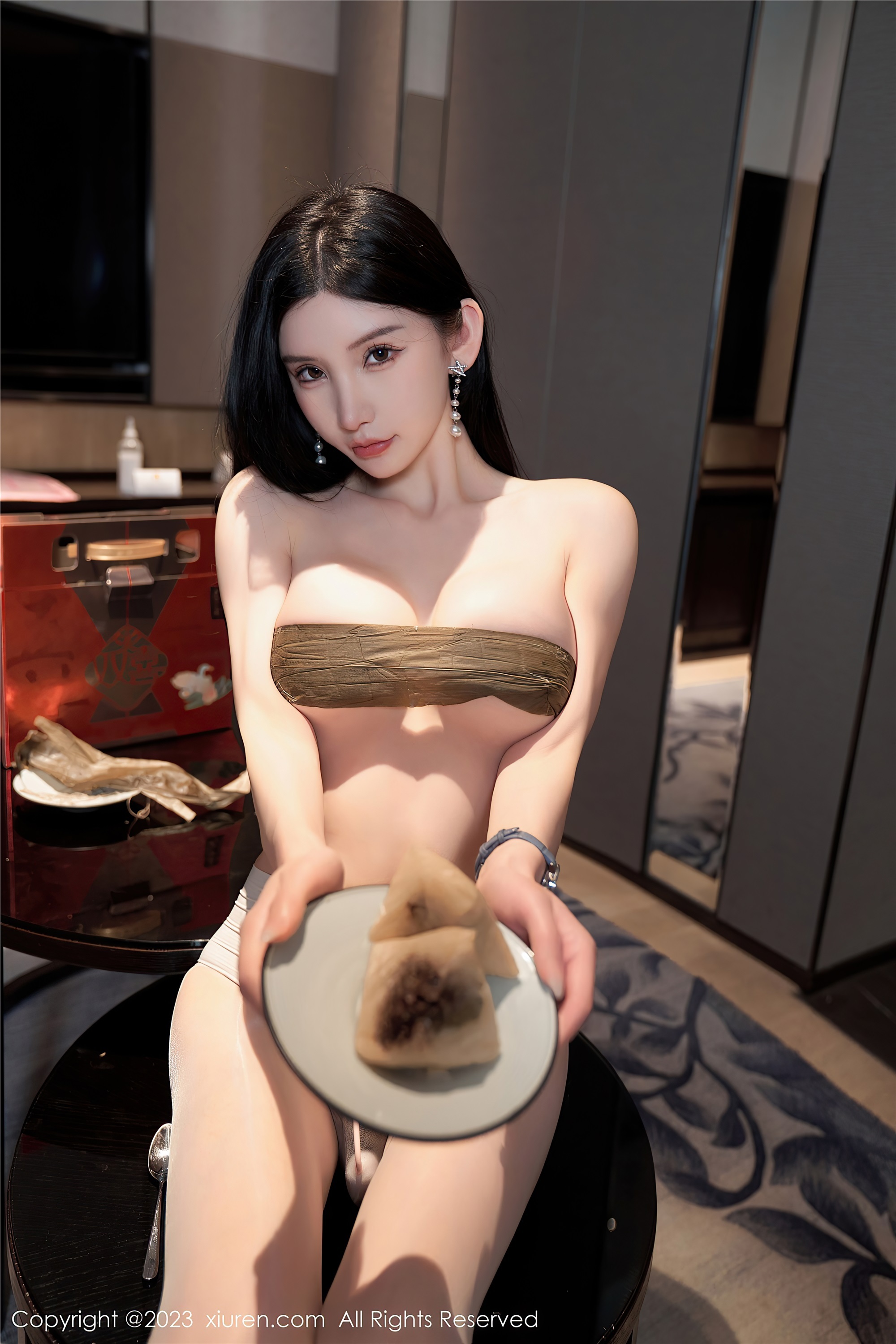 图片[6]-XiuRen秀人网第6963期周于希Sally-秀人网