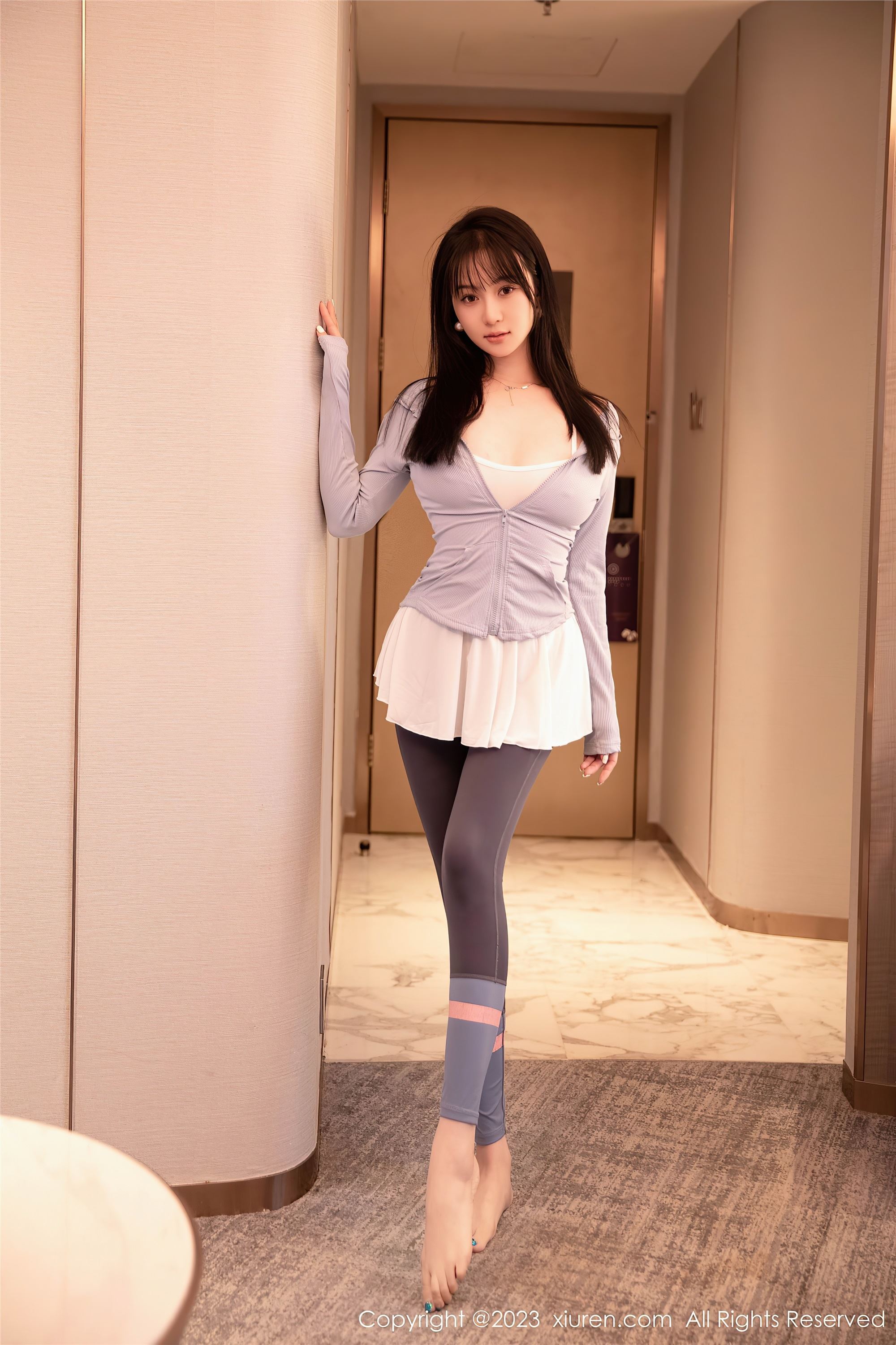 图片[3]-XiuRen秀人网第6968期柚琪Rich-秀人网