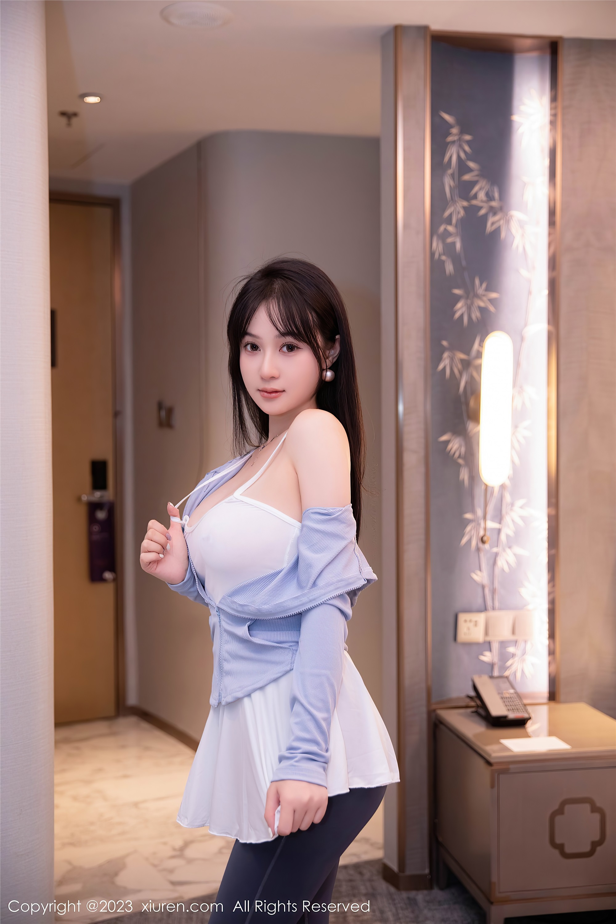 图片[6]-XiuRen秀人网第6968期柚琪Rich-秀人网