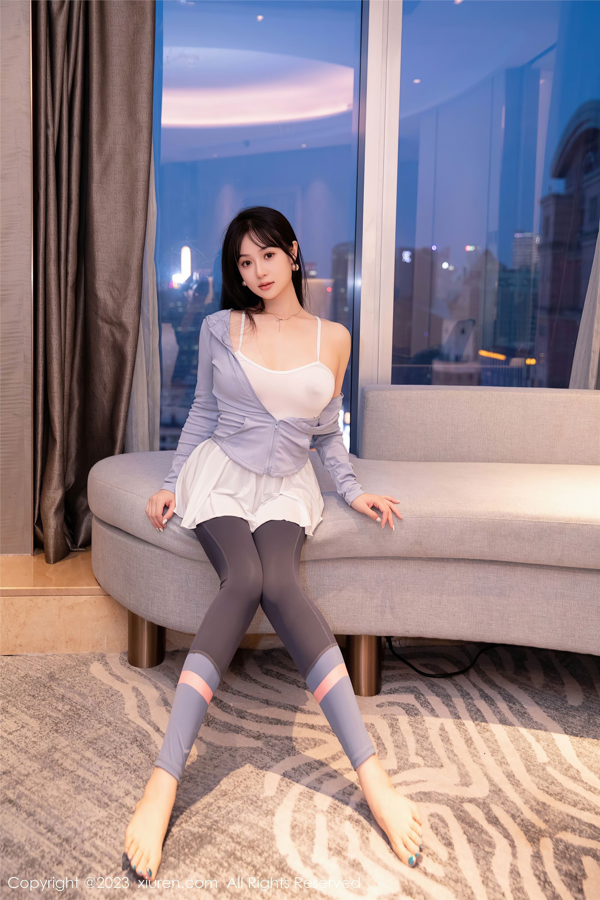 图片[7]-XiuRen秀人网第6968期柚琪Rich-秀人网