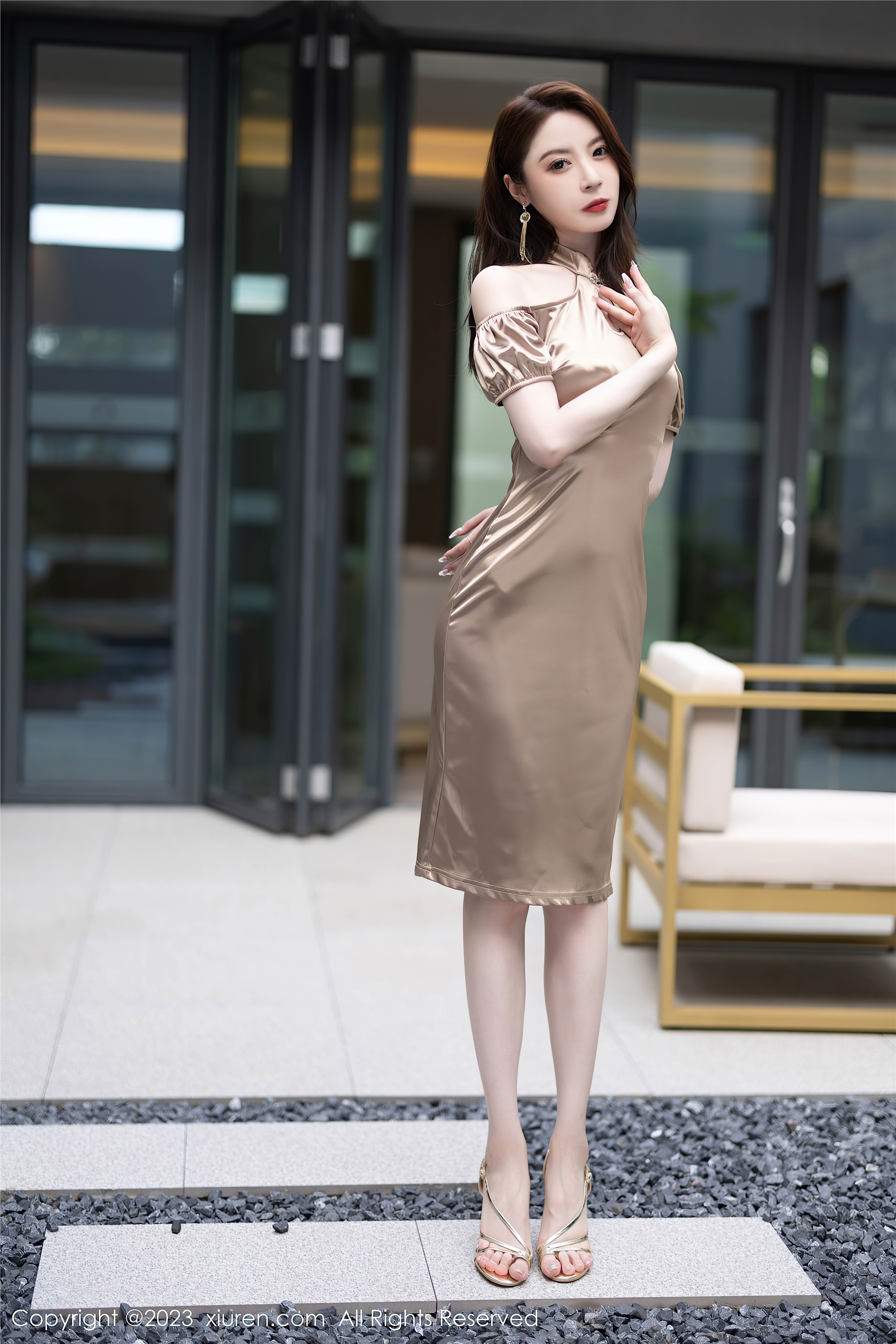 图片[3]-XiuRen秀人网第6997期梦心玥-秀人网