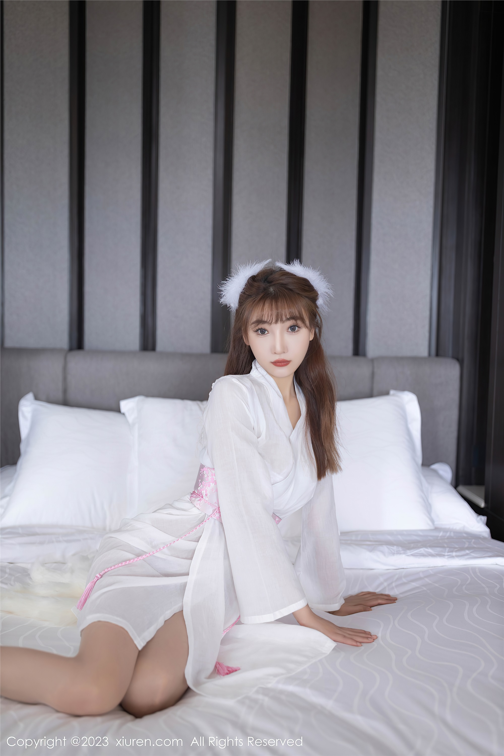 图片[6]-XiuRen秀人网第6999期陆萱萱-套图网