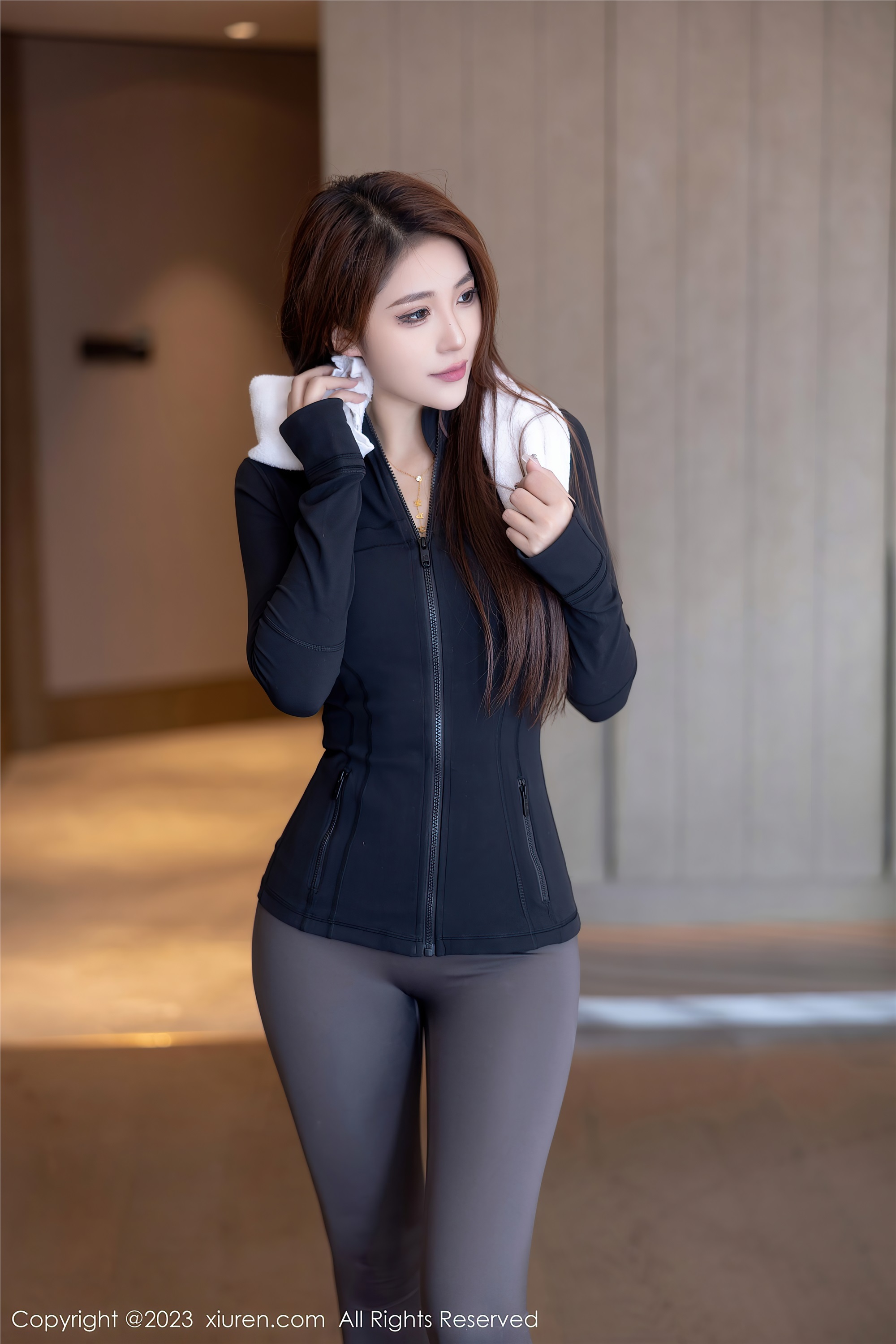 图片[3]-XiuRen秀人网第7001期汐汐baby-秀人网