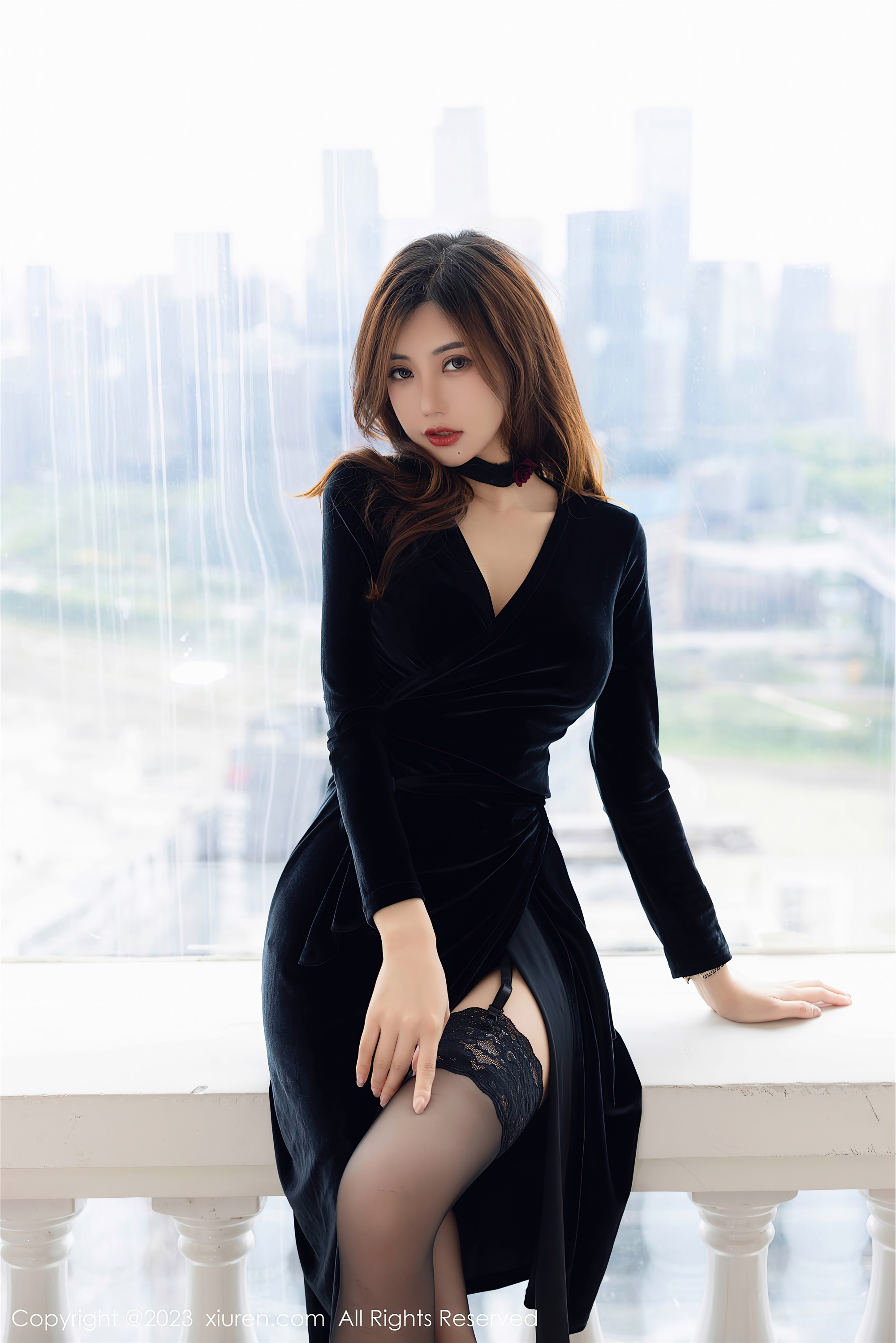 图片[3]-XiuRen秀人网第7005期绮里嘉ula-秀人网