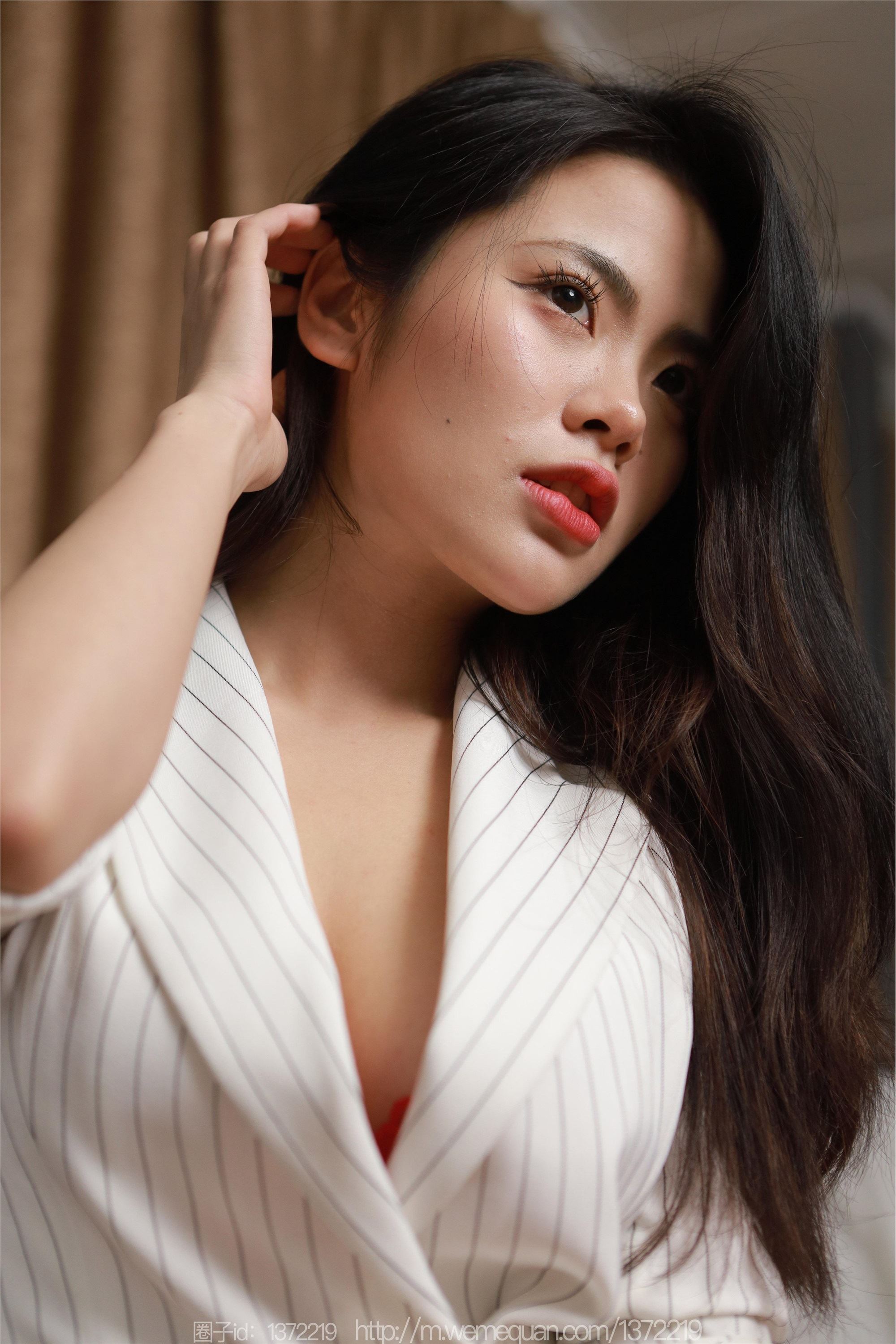 图片[15]-IESS异思趣向期期2023.02.17期丝享家期1364期兔兔《迷人制服兔》-套图网