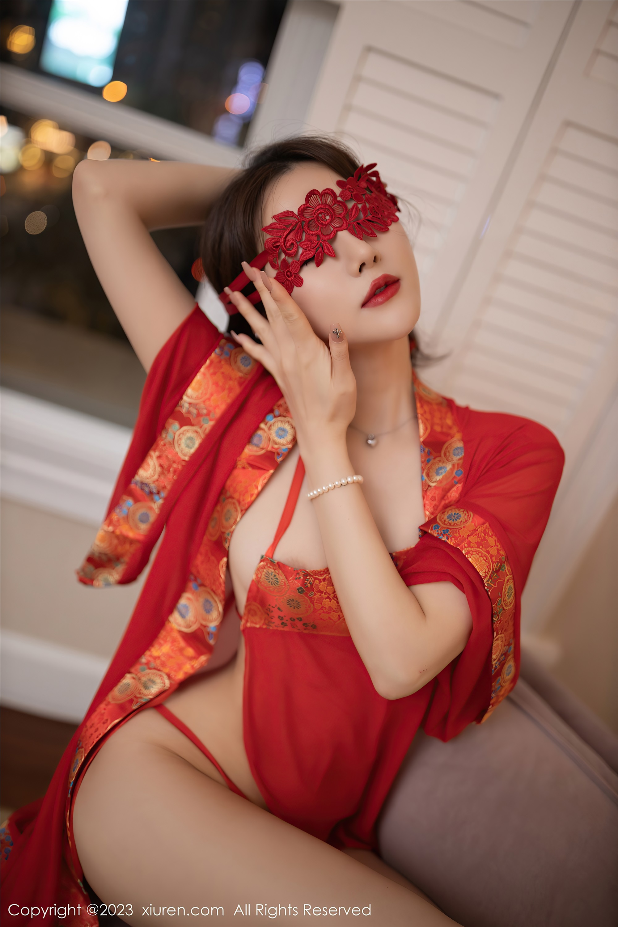 图片[17]-XiuRen秀人网第7008期鱼子酱Fish期泰国旅拍-秀人网