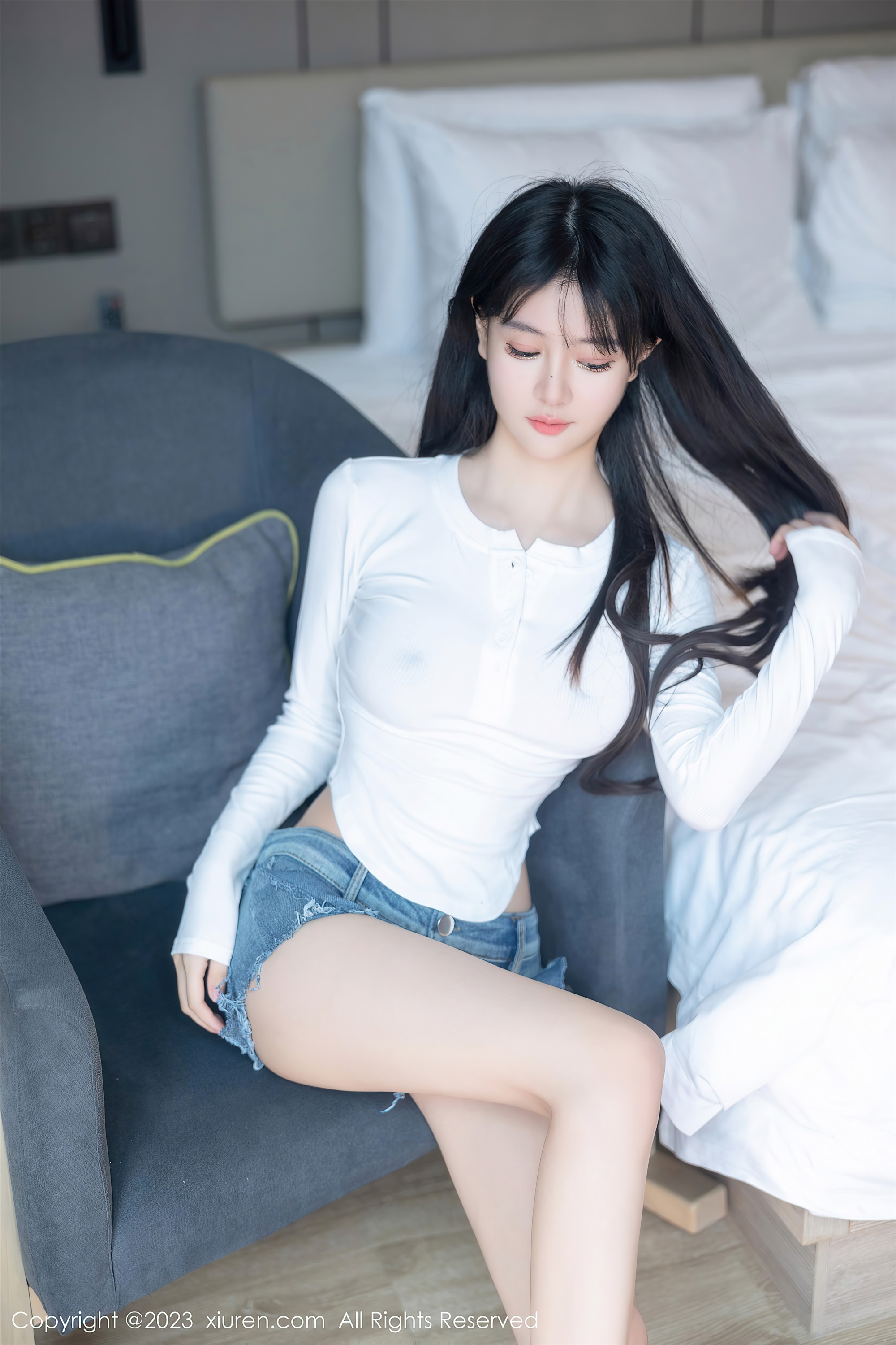 图片[14]-XiuRen秀人网第7010期幼幼-秀人网