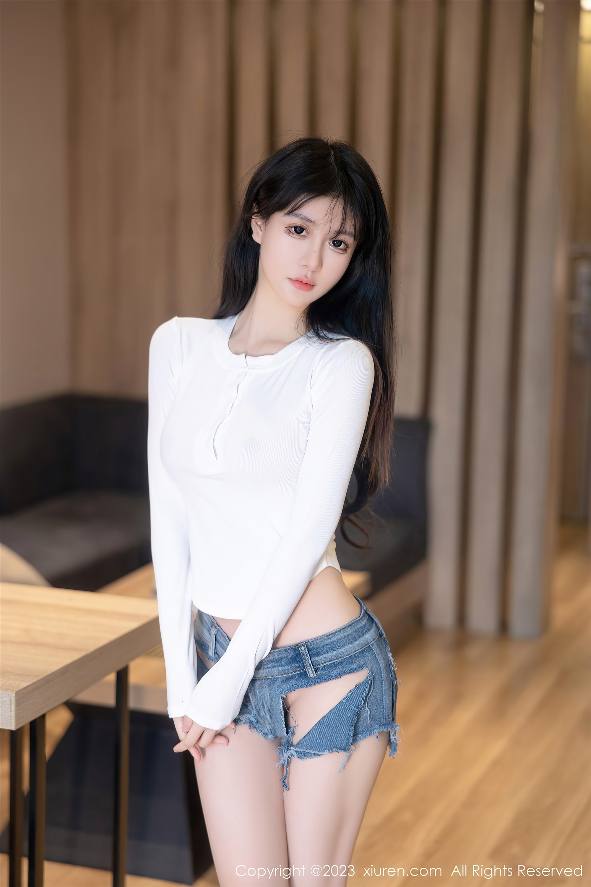 图片[3]-XiuRen秀人网第7010期幼幼-秀人网