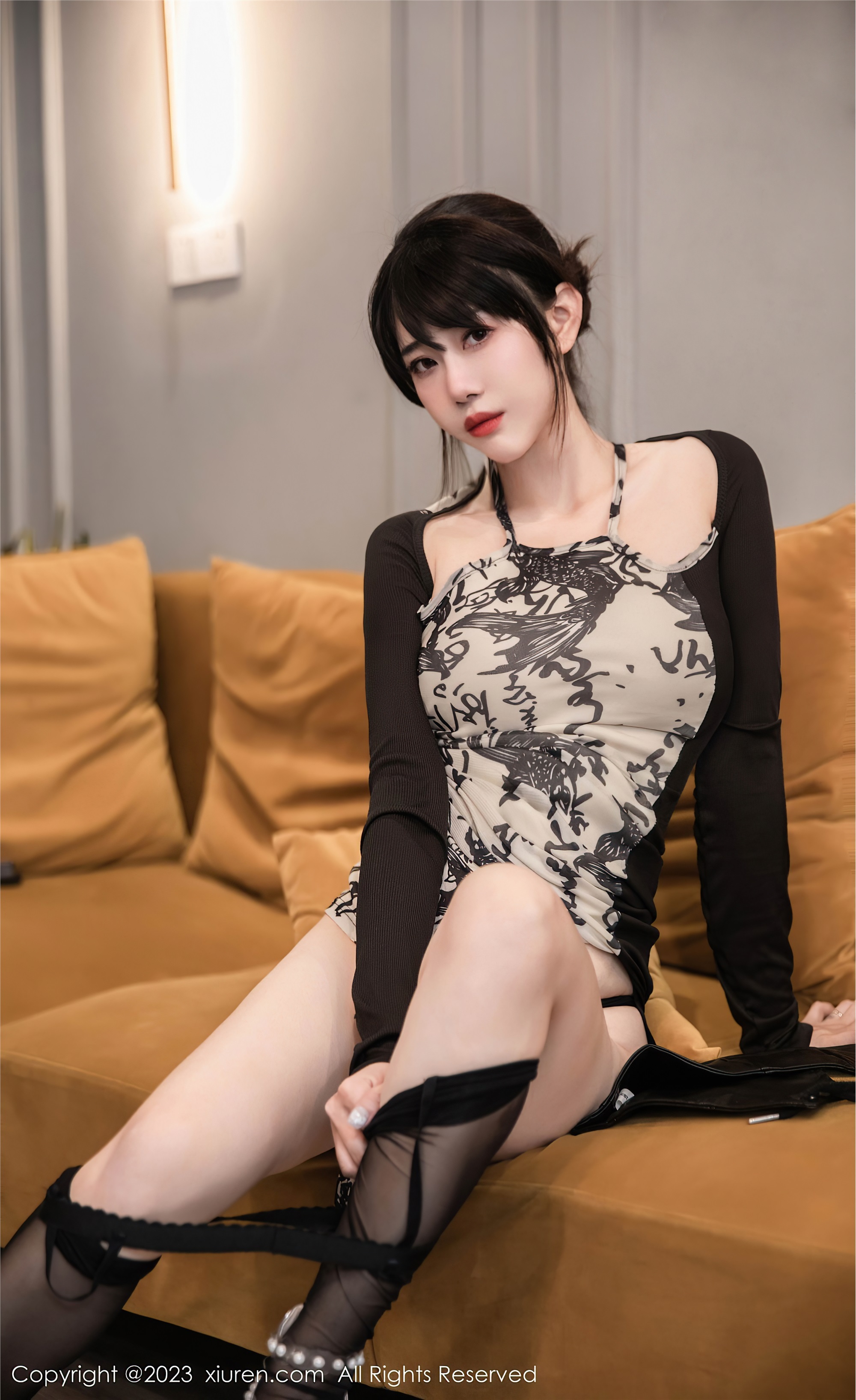 图片[50]-XiuRen秀人网第7015期严利娅Yuliya-秀人网