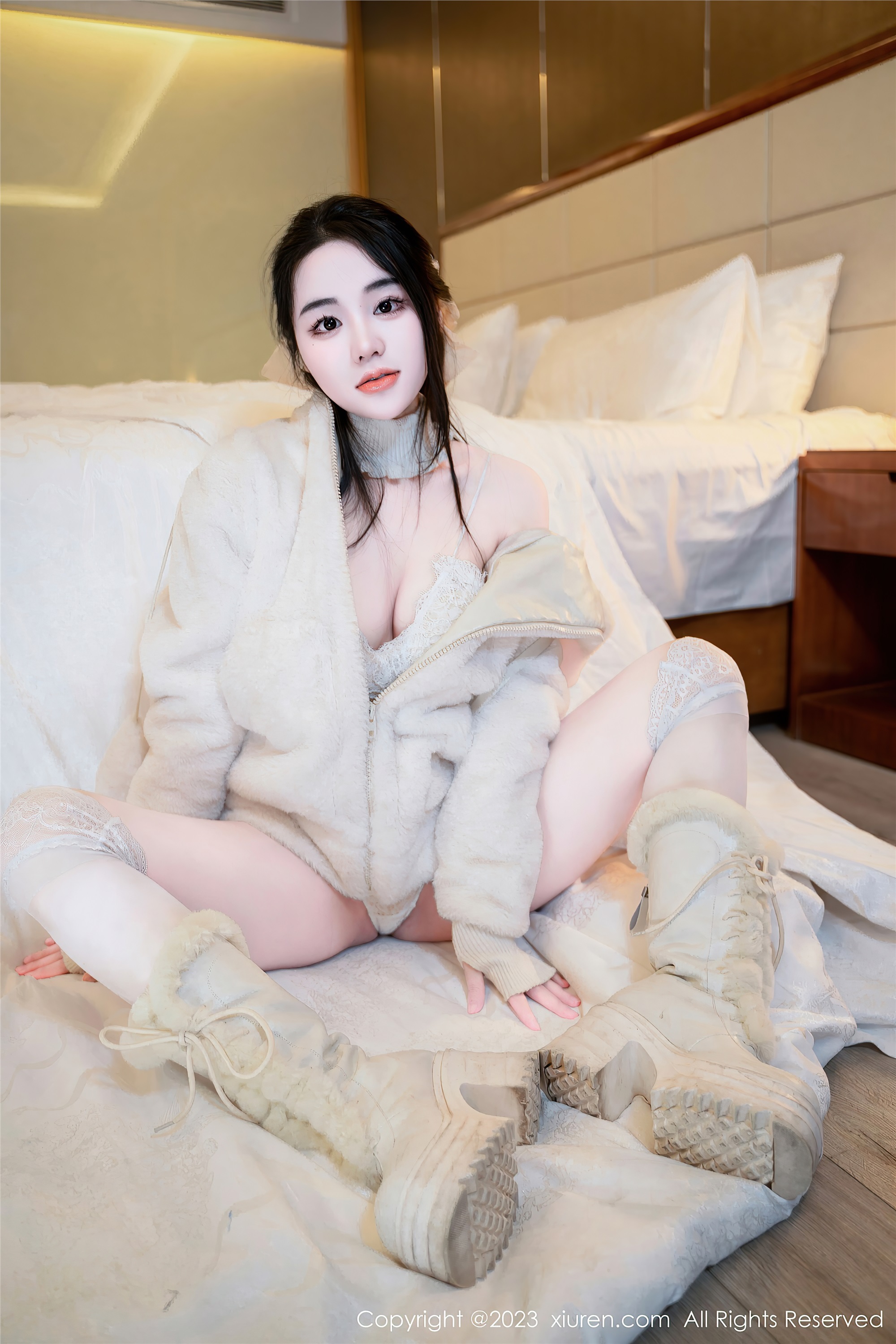 图片[14]-XiuRen秀人网第7018期汐汐爱吃草莓-秀人网