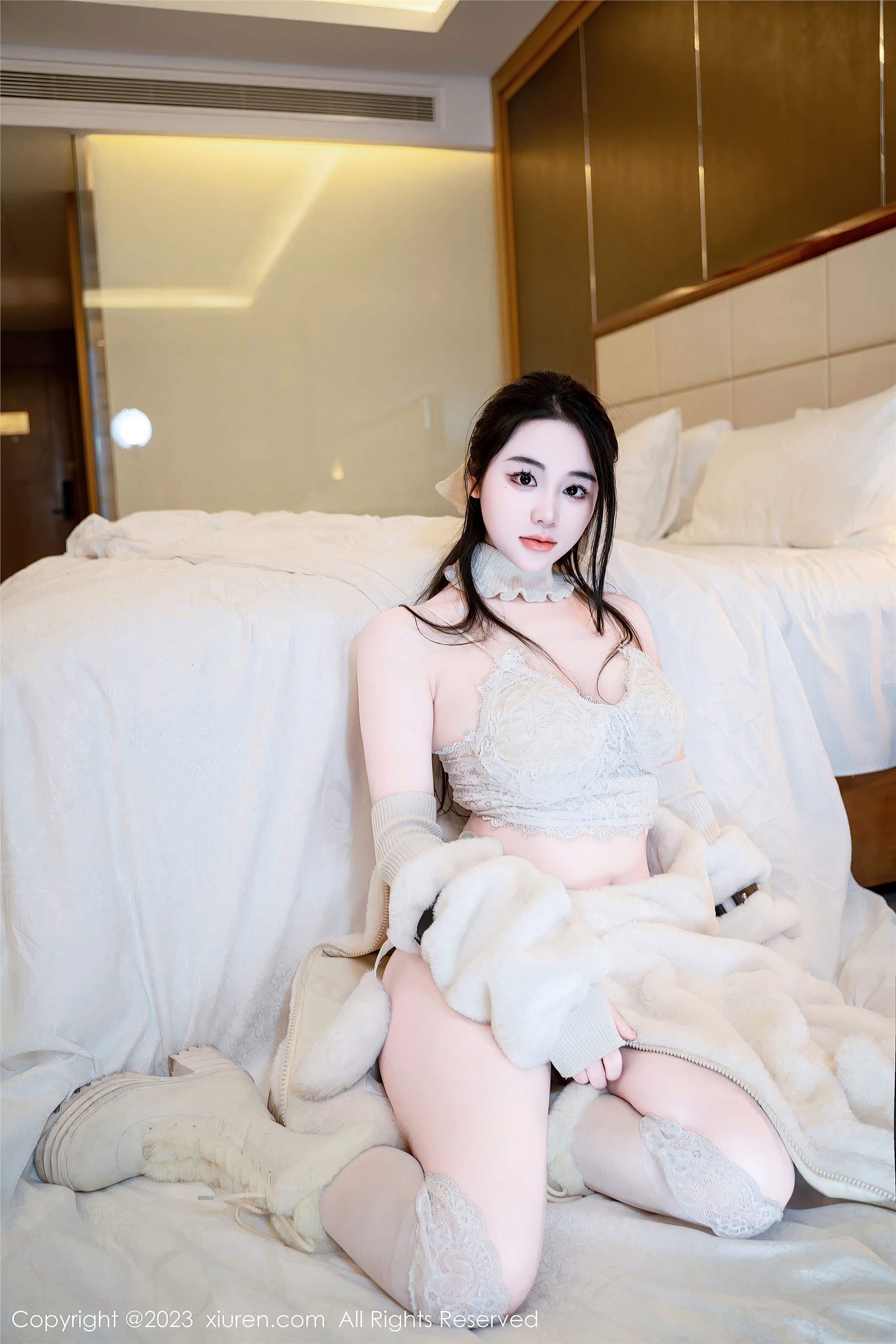 图片[26]-XiuRen秀人网第7018期汐汐爱吃草莓-秀人网