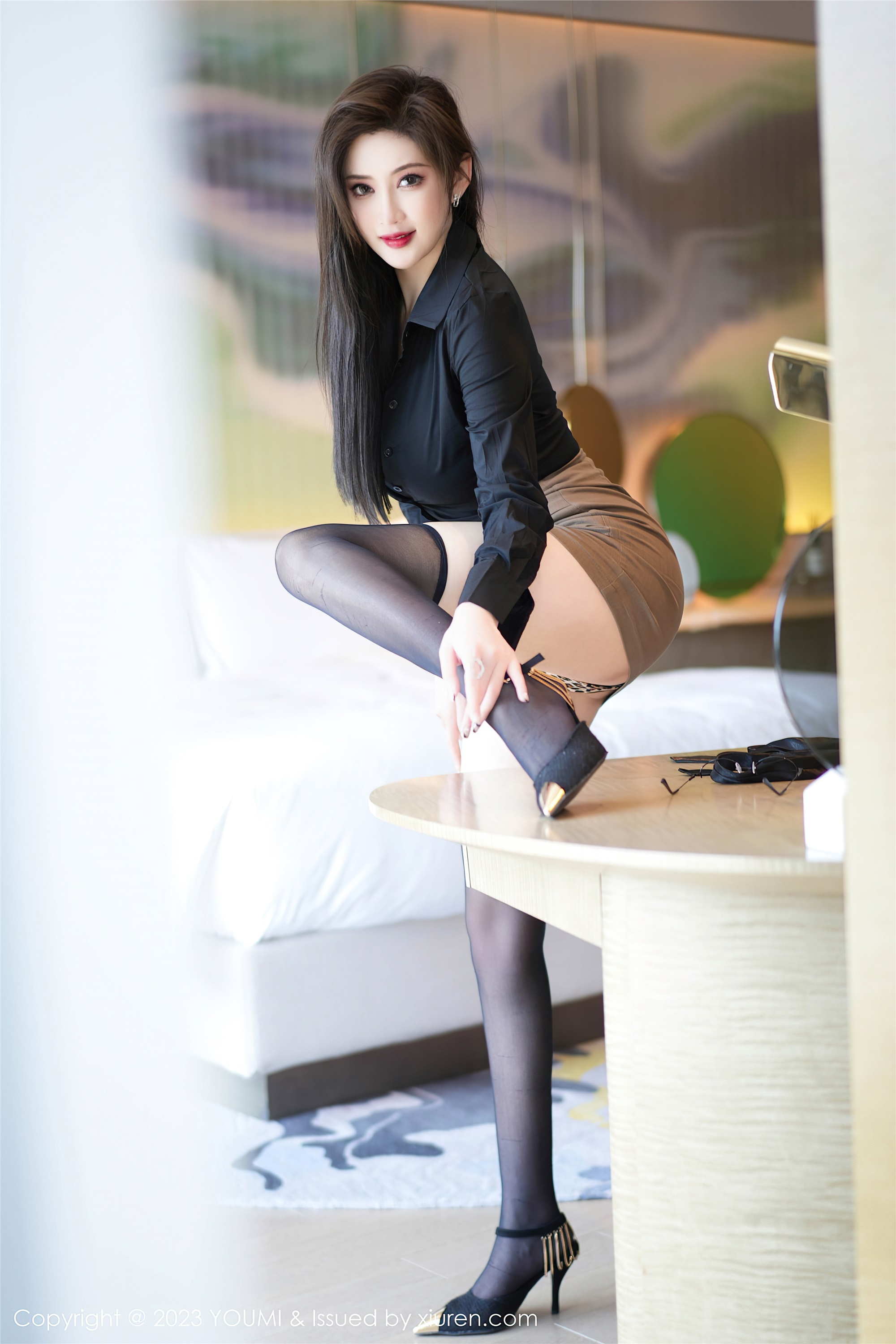 图片[14]-YouMi尤蜜荟期2023.07.24期VOL.968期Carol周妍希-秀人网