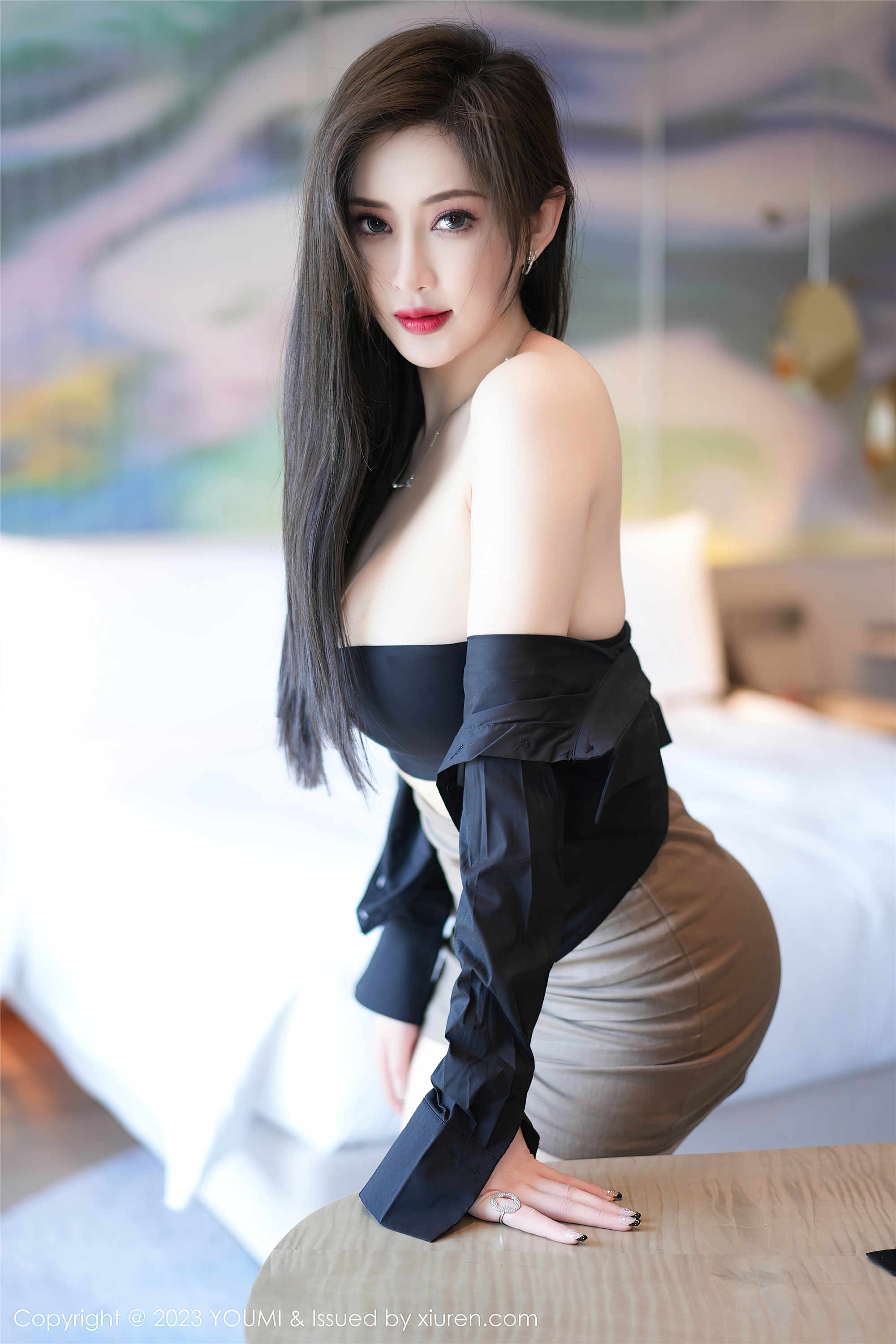 图片[26]-YouMi尤蜜荟期2023.07.24期VOL.968期Carol周妍希-秀人网