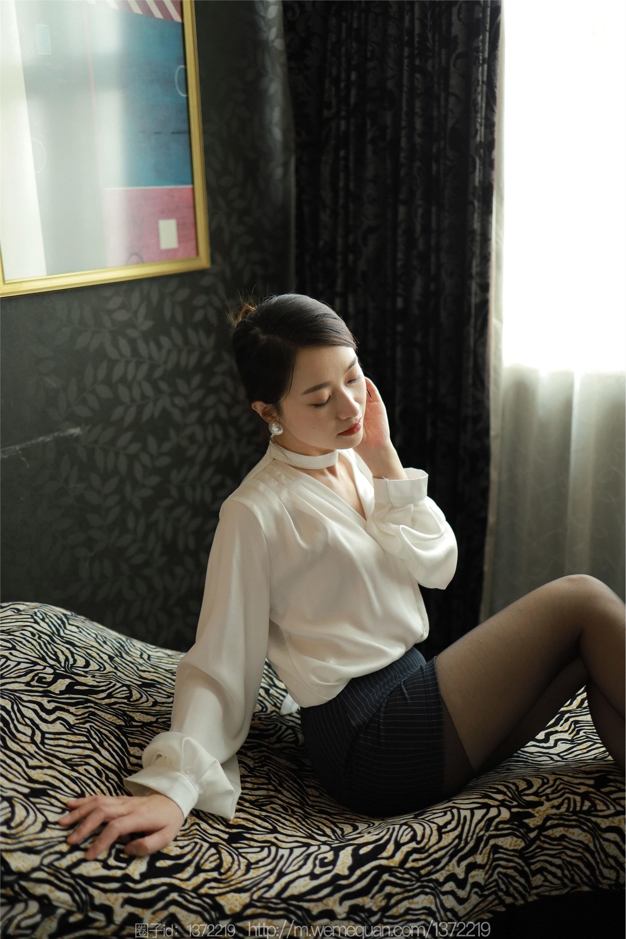 图片[36]-IESS异思趣向期期2023.02.21期丝享家期1368期小婕《财阀的女人》-秀人网