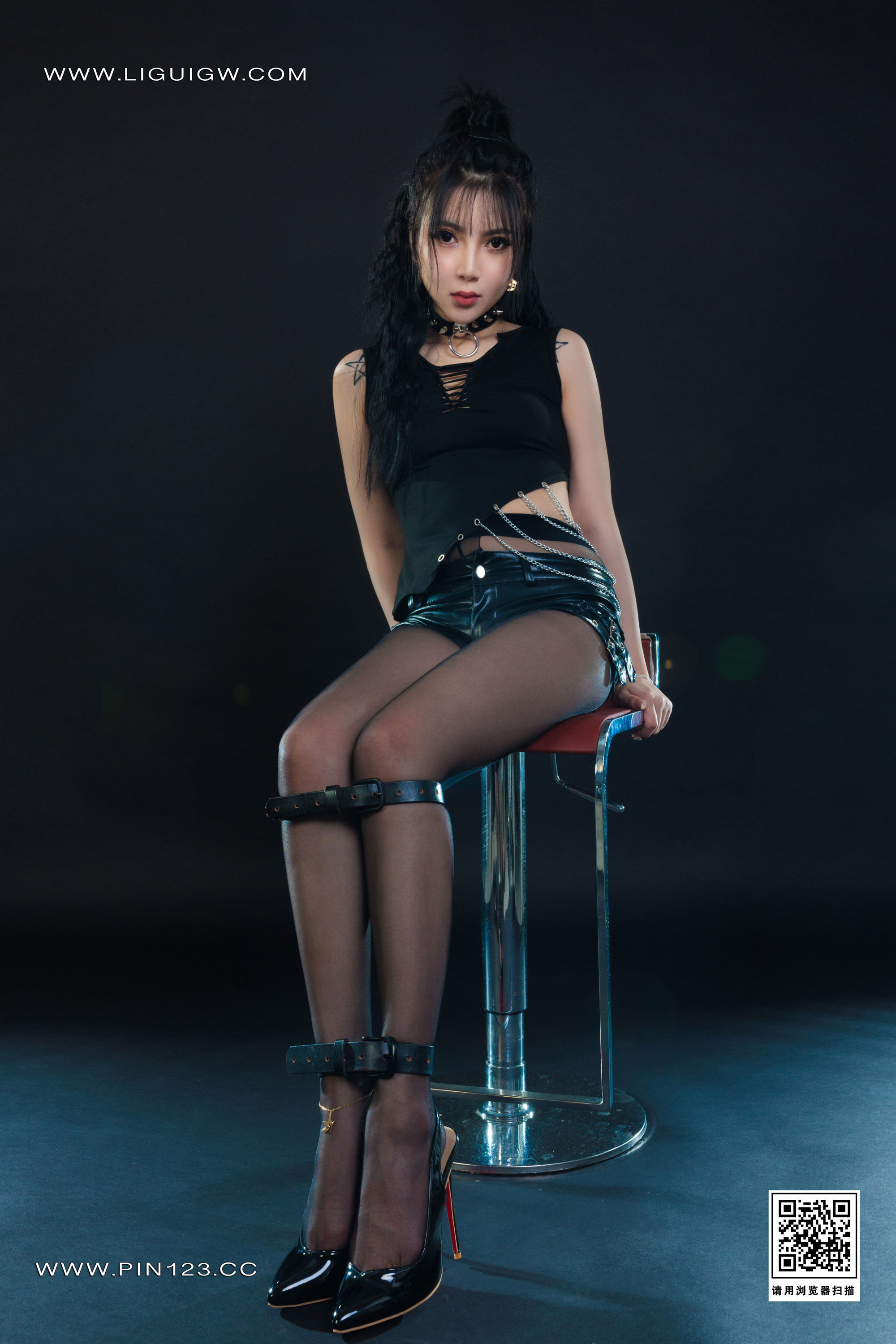 图片[10]-Ligui丽柜期2023.08.18期撕袜四马期小七-秀人网