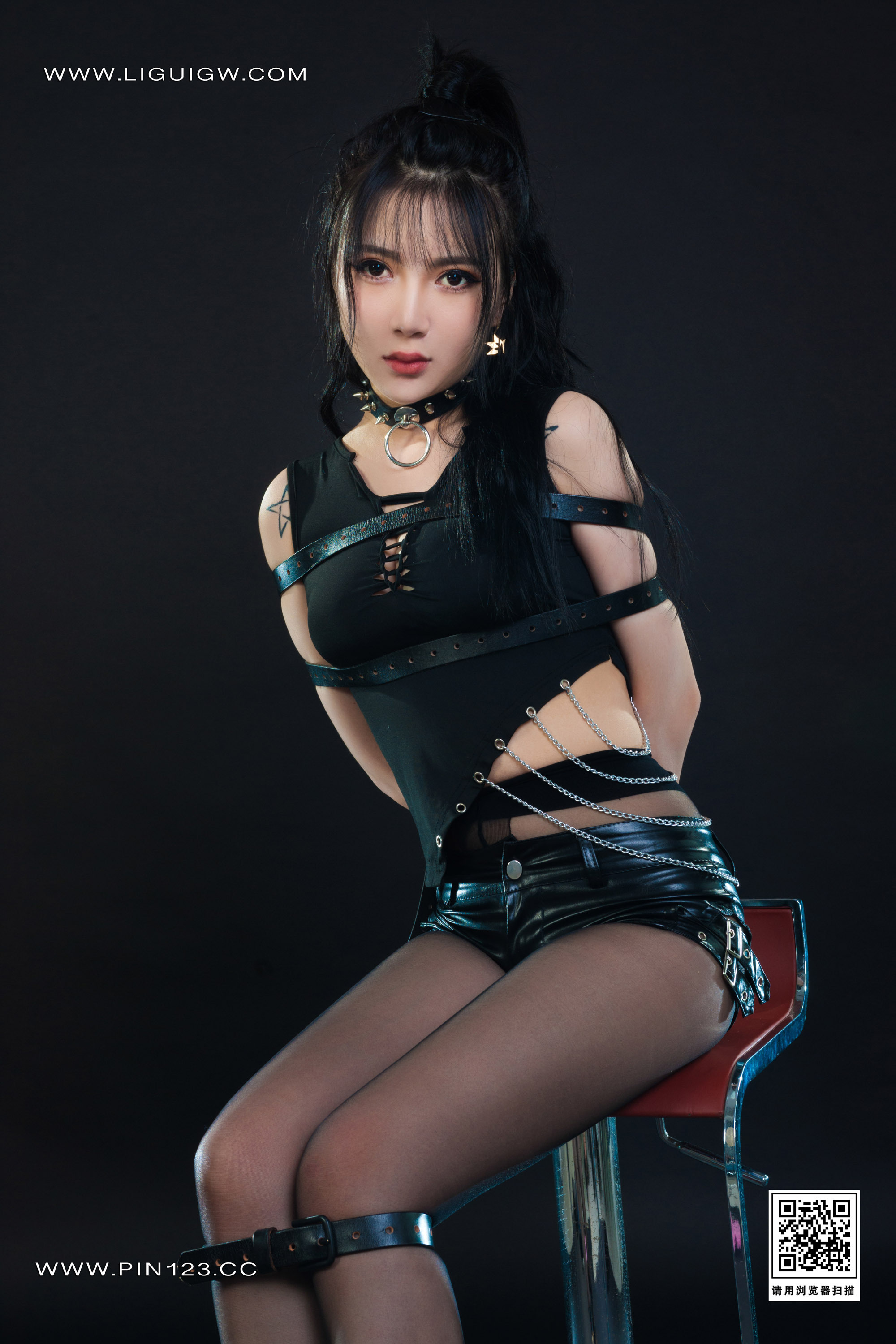 图片[13]-Ligui丽柜期2023.08.18期撕袜四马期小七-秀人网