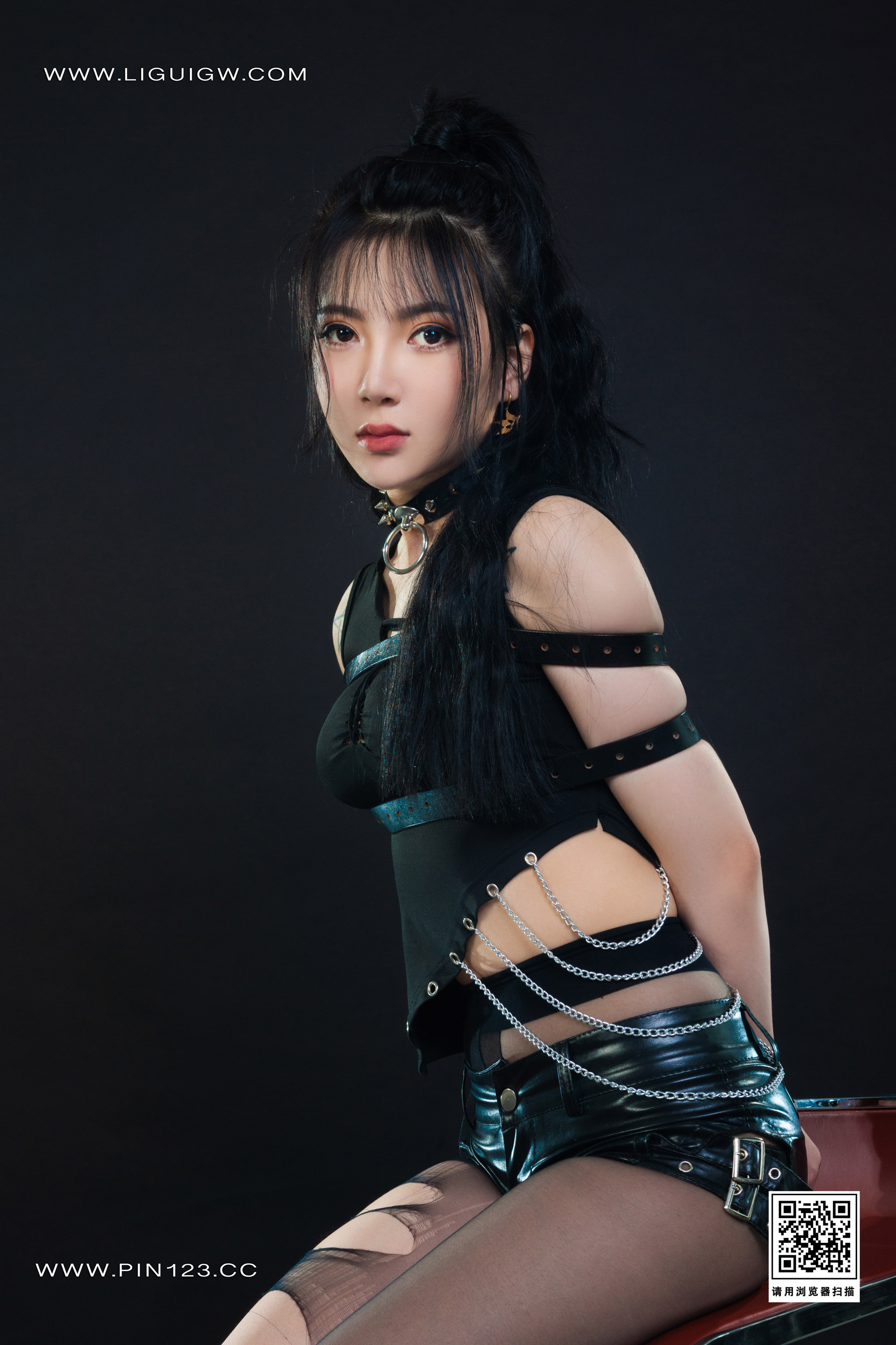 图片[31]-Ligui丽柜期2023.08.18期撕袜四马期小七-秀人网