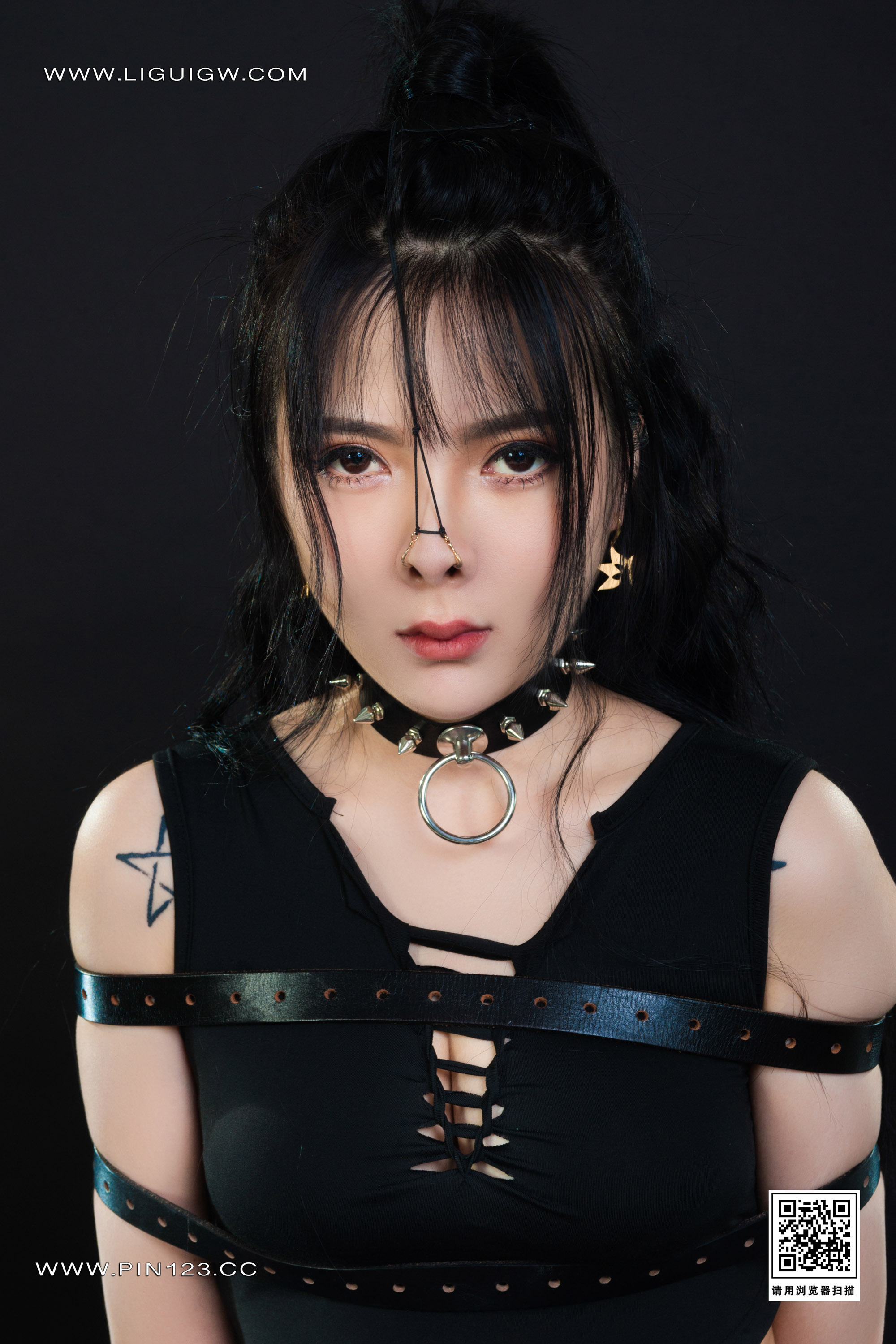 图片[34]-Ligui丽柜期2023.08.18期撕袜四马期小七-秀人网