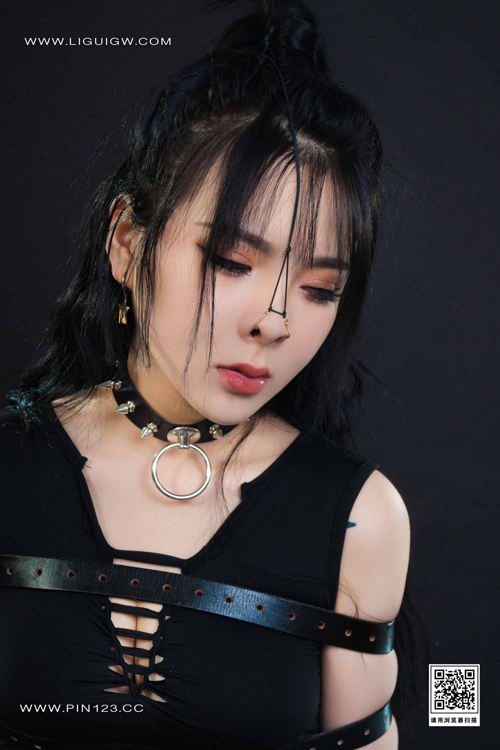 图片[36]-Ligui丽柜期2023.08.18期撕袜四马期小七-秀人网