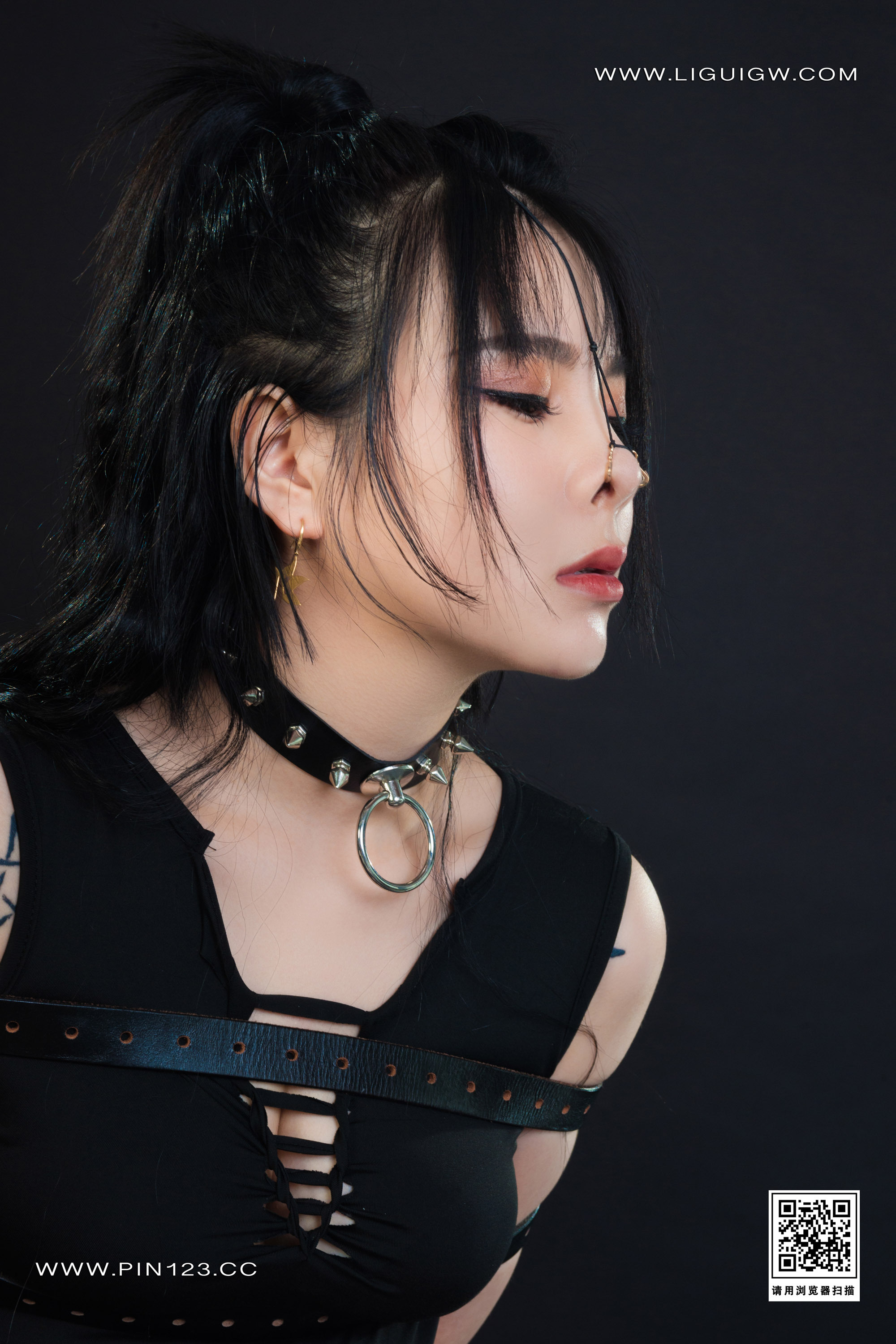 图片[37]-Ligui丽柜期2023.08.18期撕袜四马期小七-秀人网