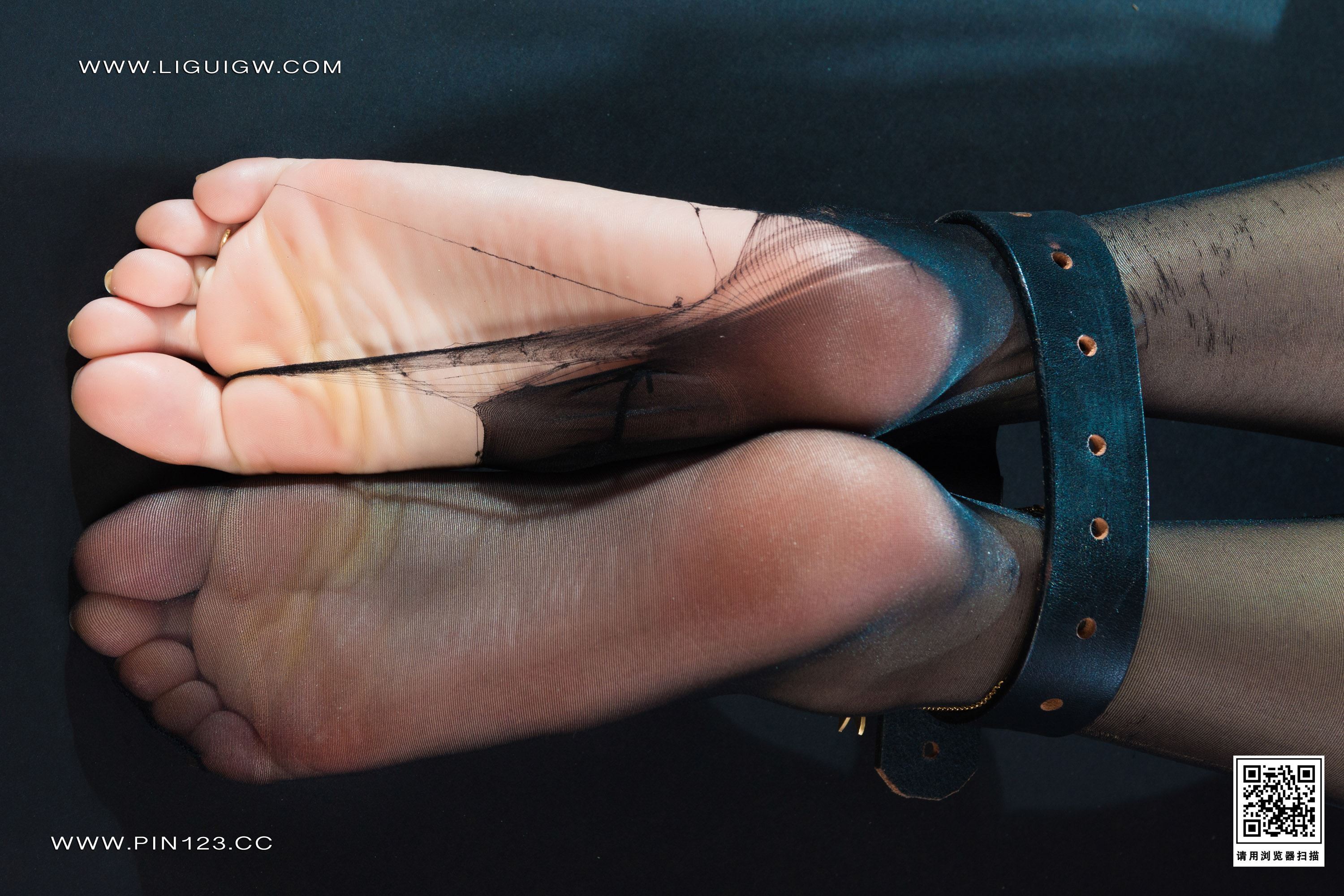 图片[58]-Ligui丽柜期2023.08.18期撕袜四马期小七-秀人网